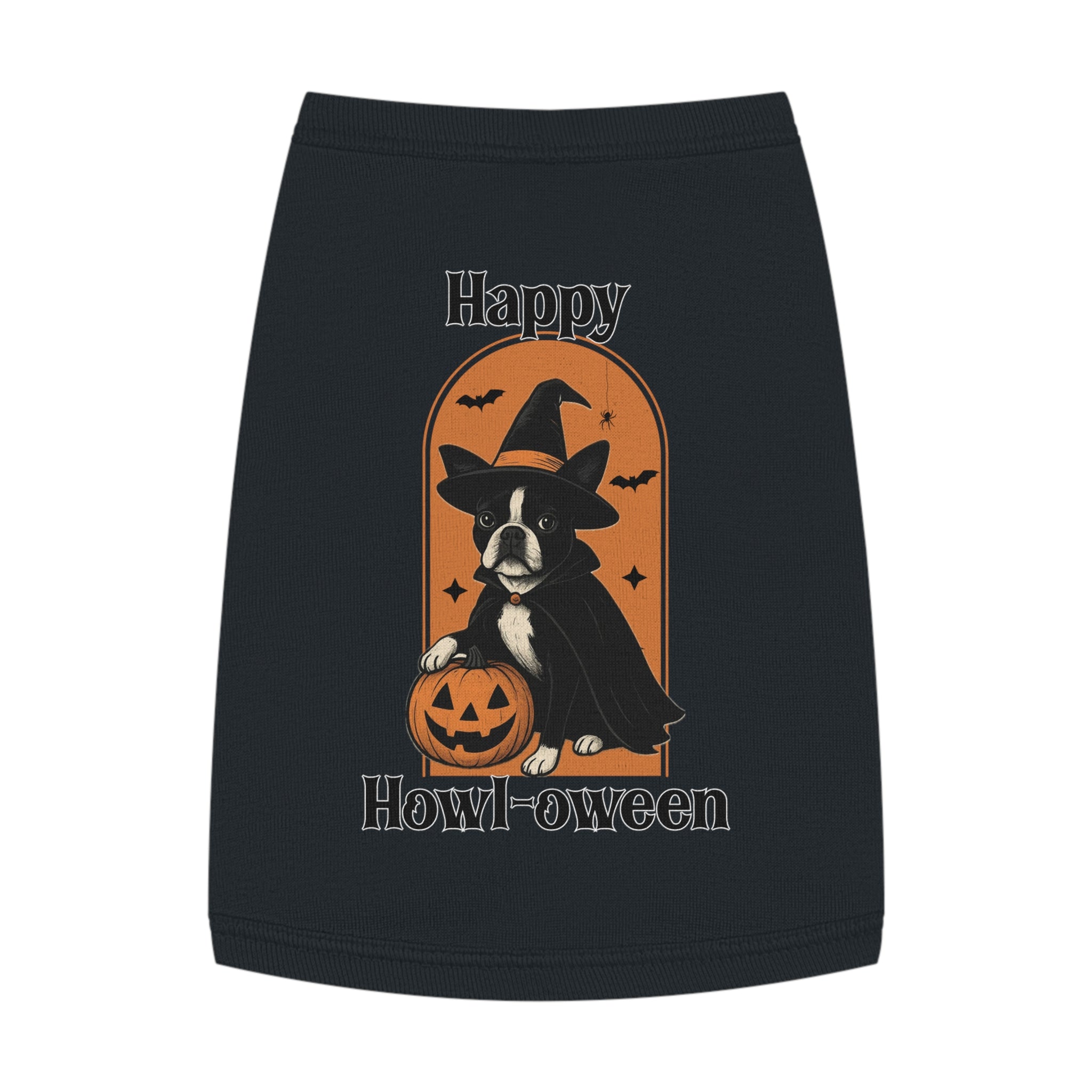 Happy Howl-oween Pet Top