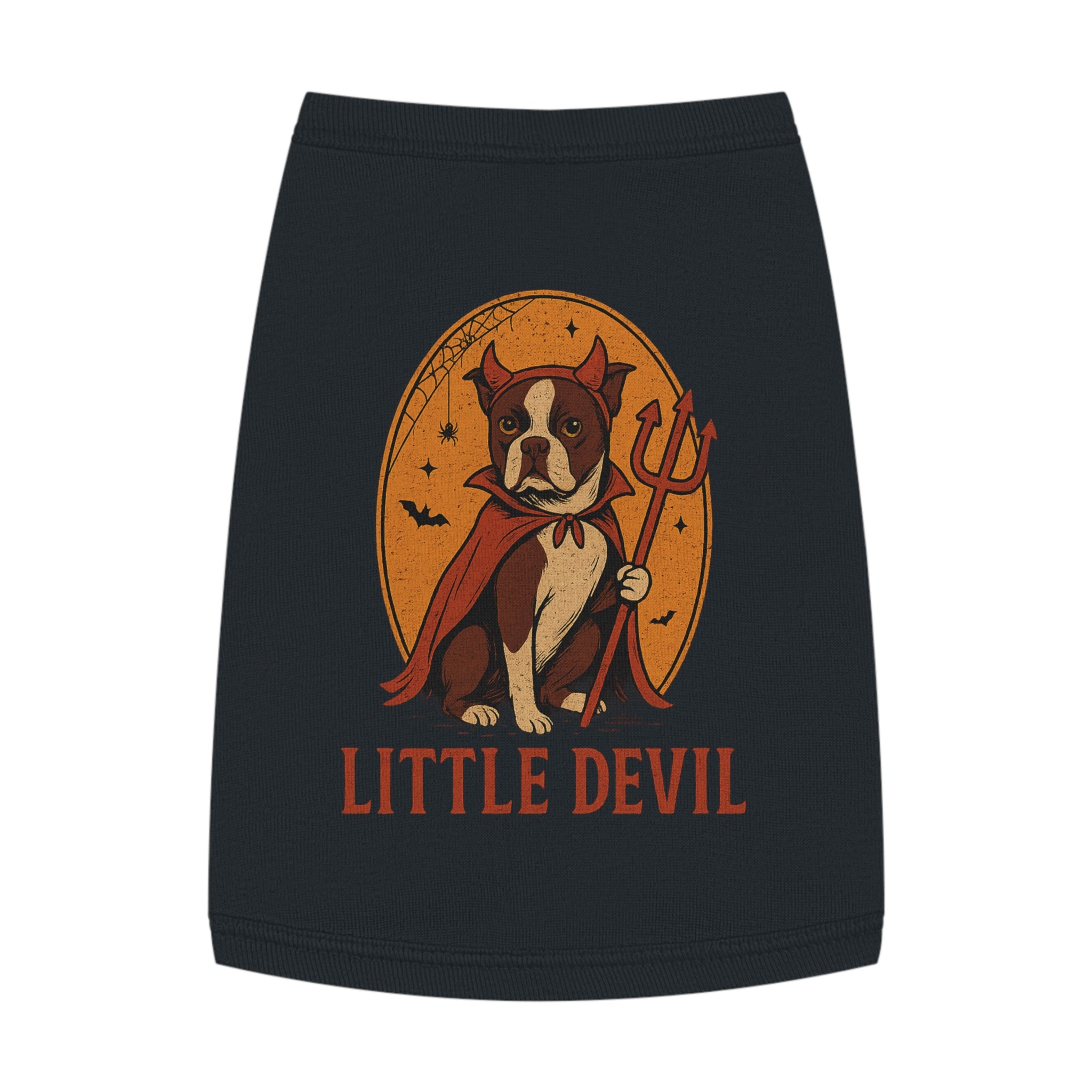 Little Devil Boston Terrier