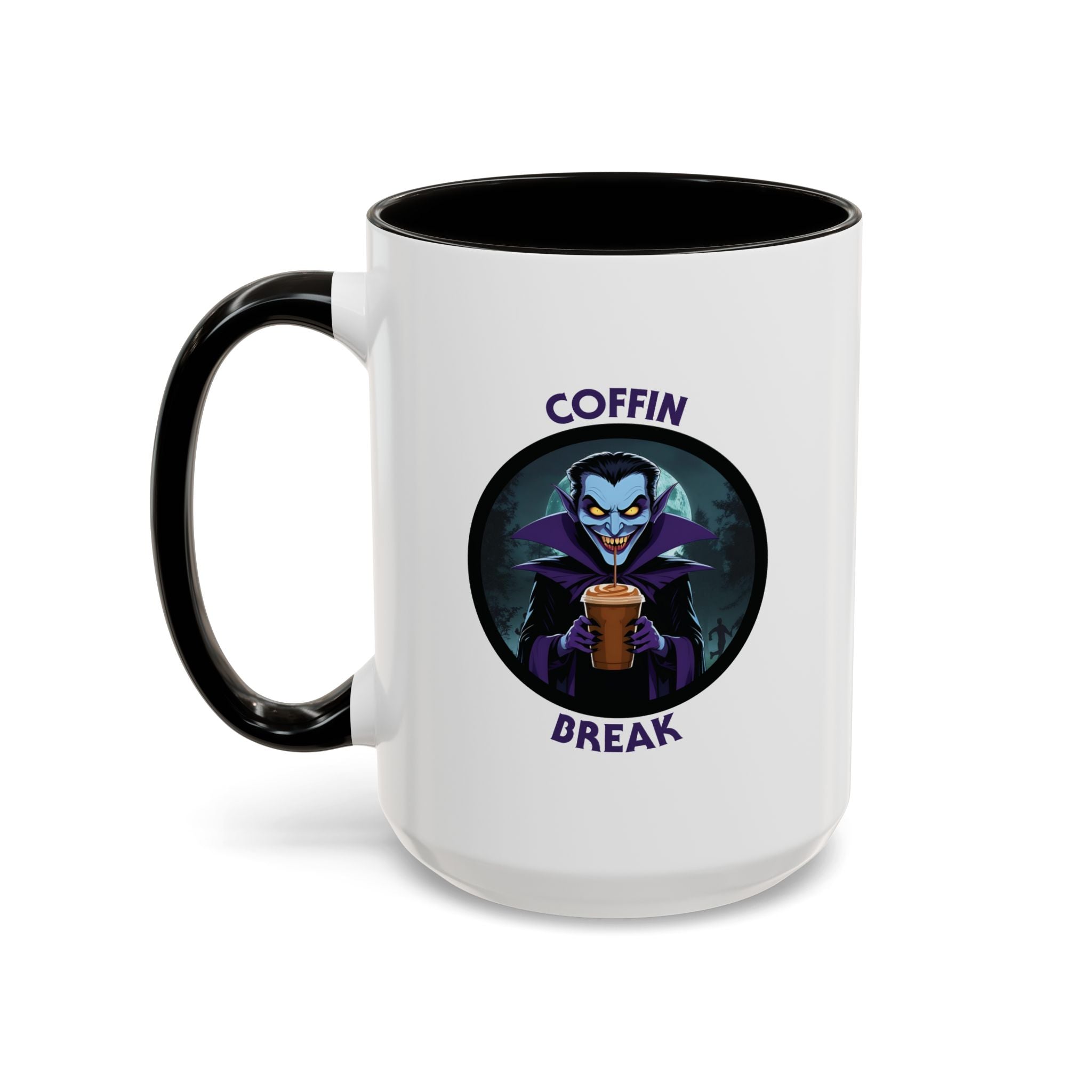 Coffin Break Dracula Coffee Mug
