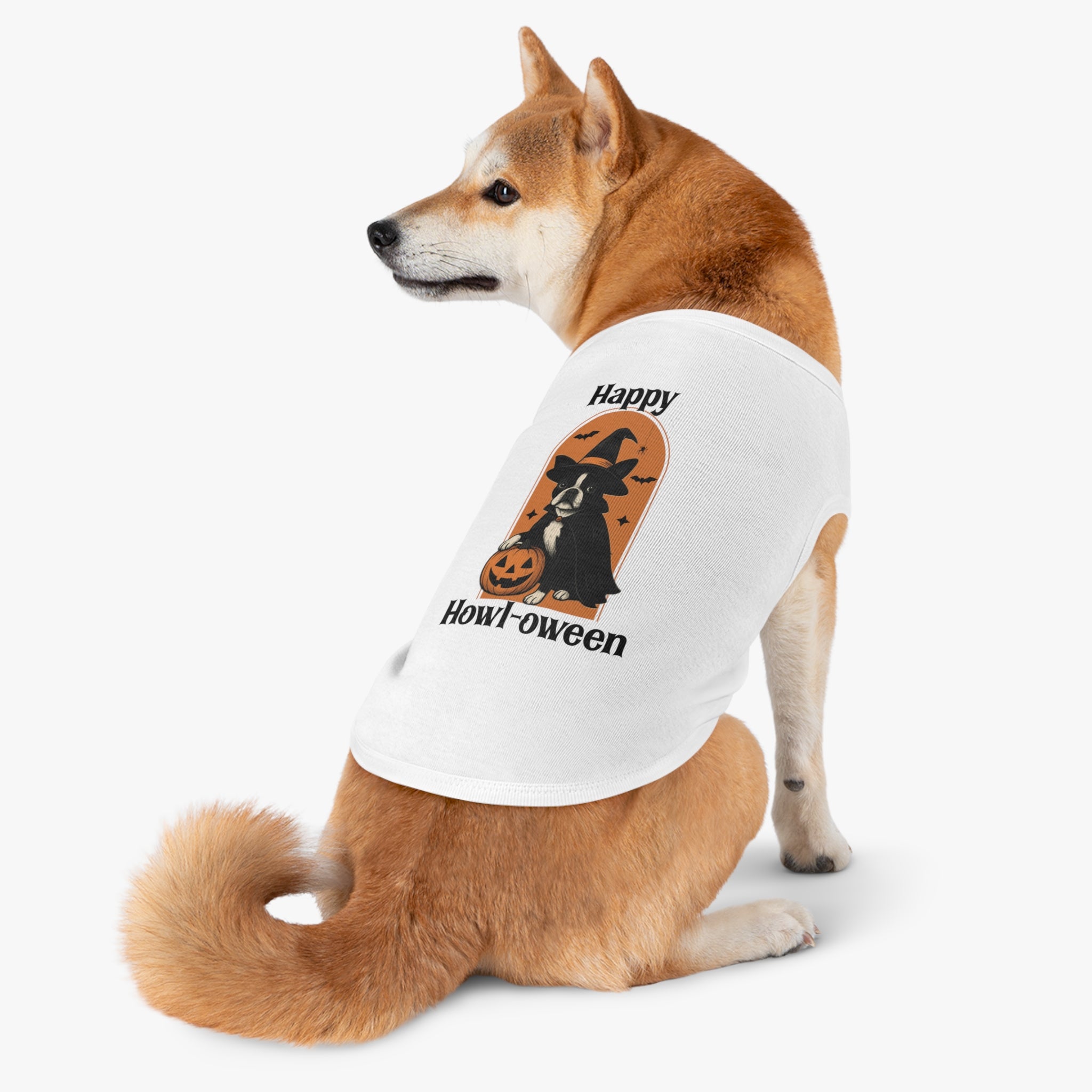 Happy Howl-oween Pet Top