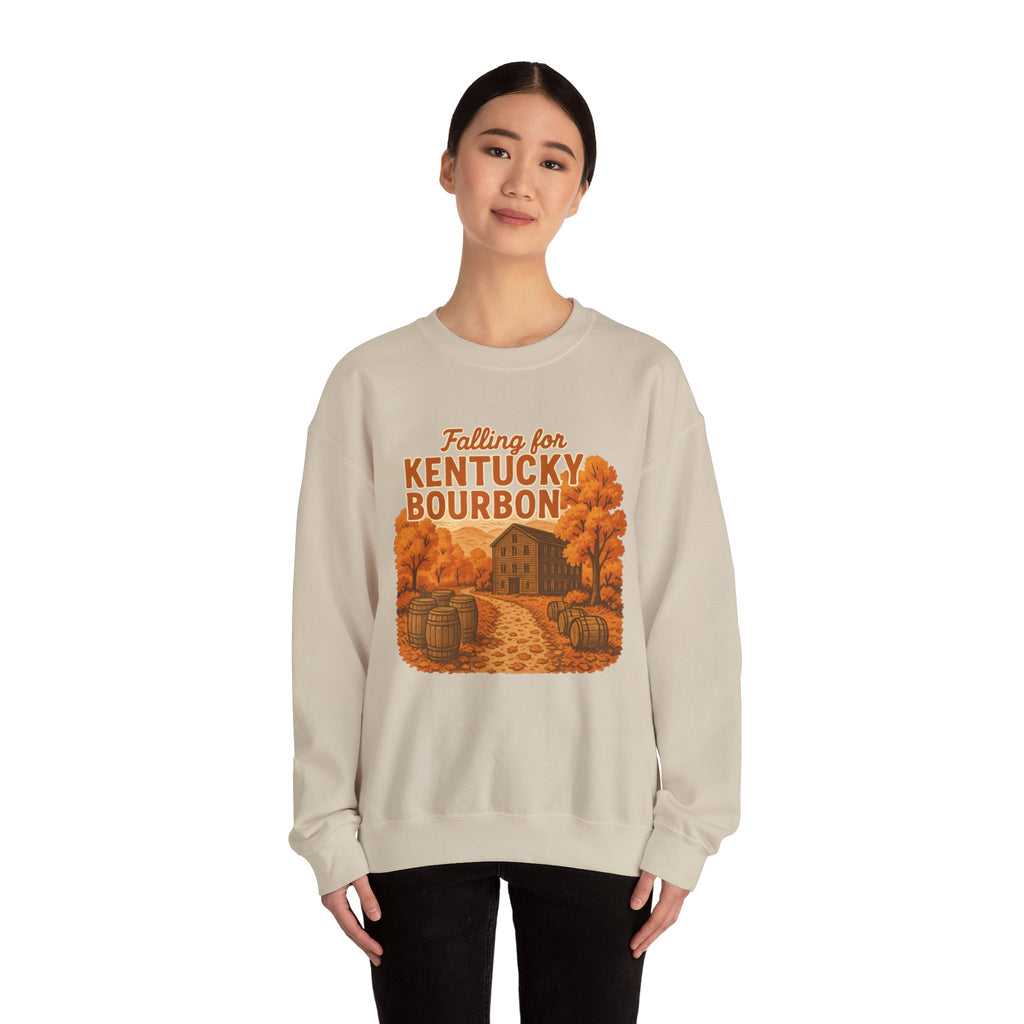 Falling for Kentucky Bourbon | Vintage Autumn Distillery Sweatshirt