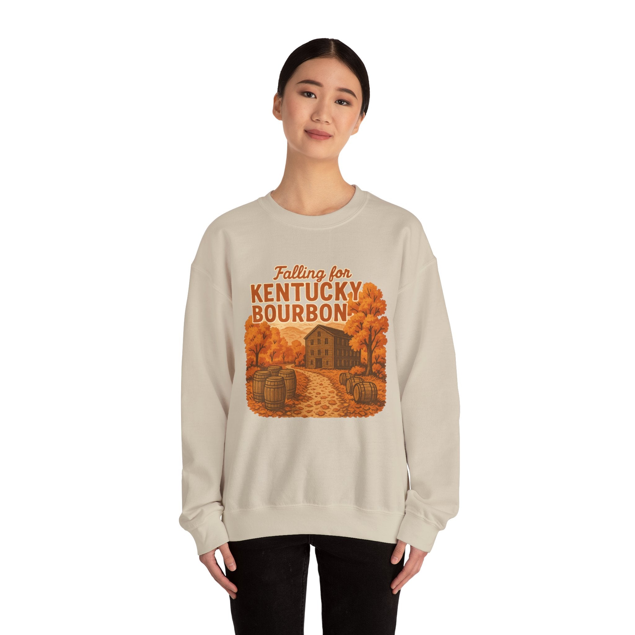 Falling for Kentucky Bourbon | Vintage Autumn Distillery Sweatshirt