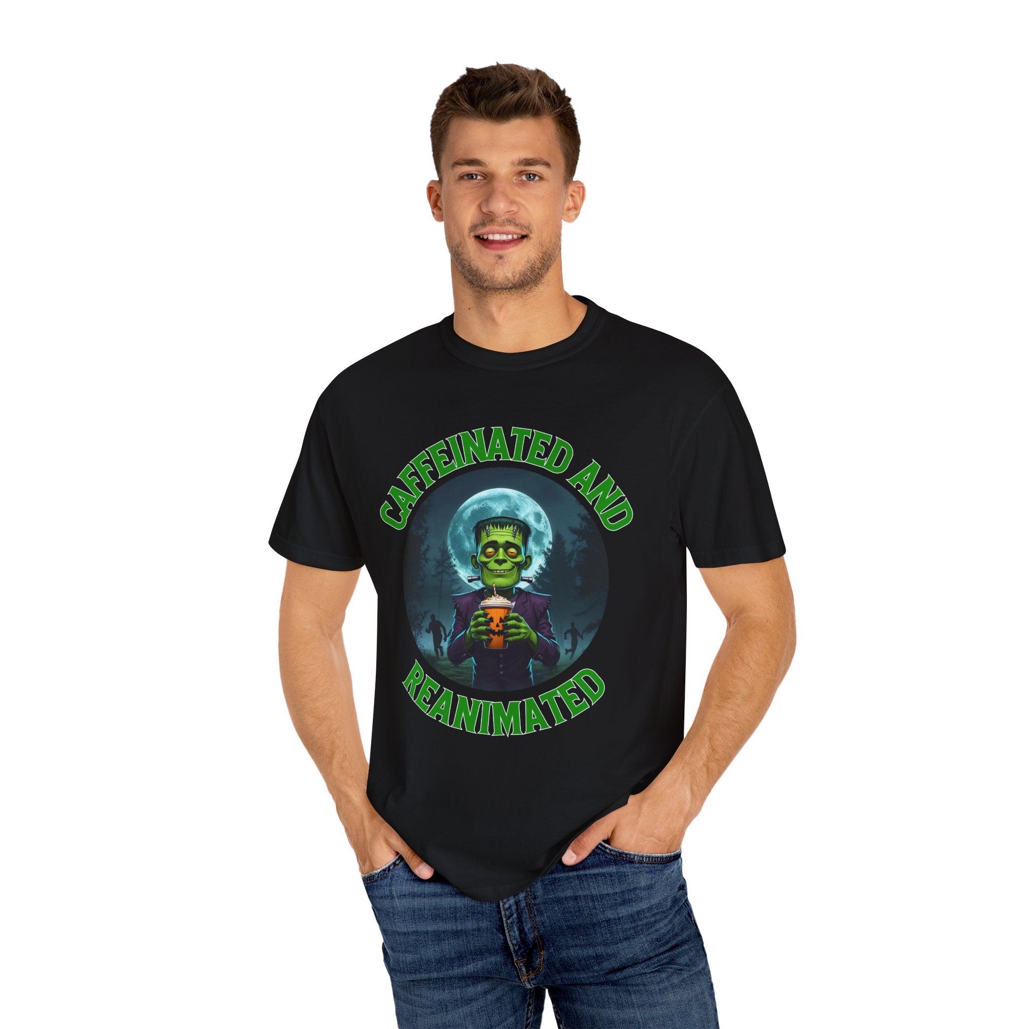 Caffeinated and Reanimated T-Shirt