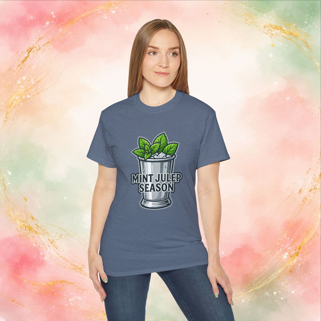 Mint Julep Season T-Shirt | Derby Drink Shirt | Kentucky Horse Racing Graphic Tee
