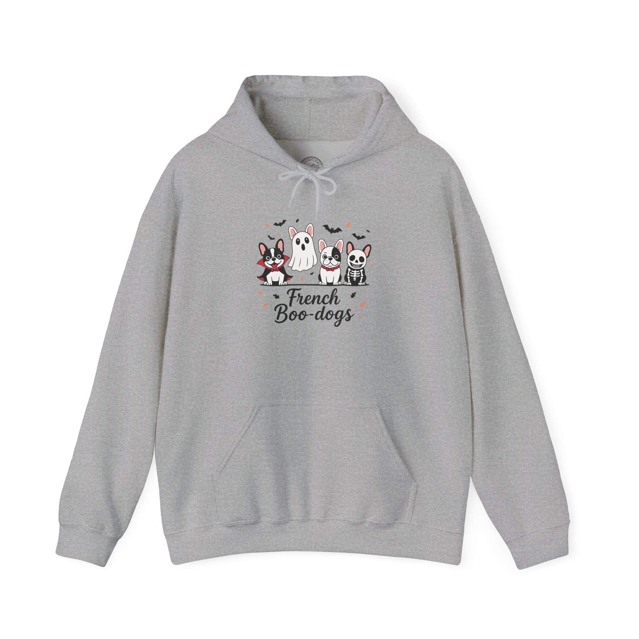French Boo-dogs Halloween Sweatshirt – Cute French Bulldog Costume Design