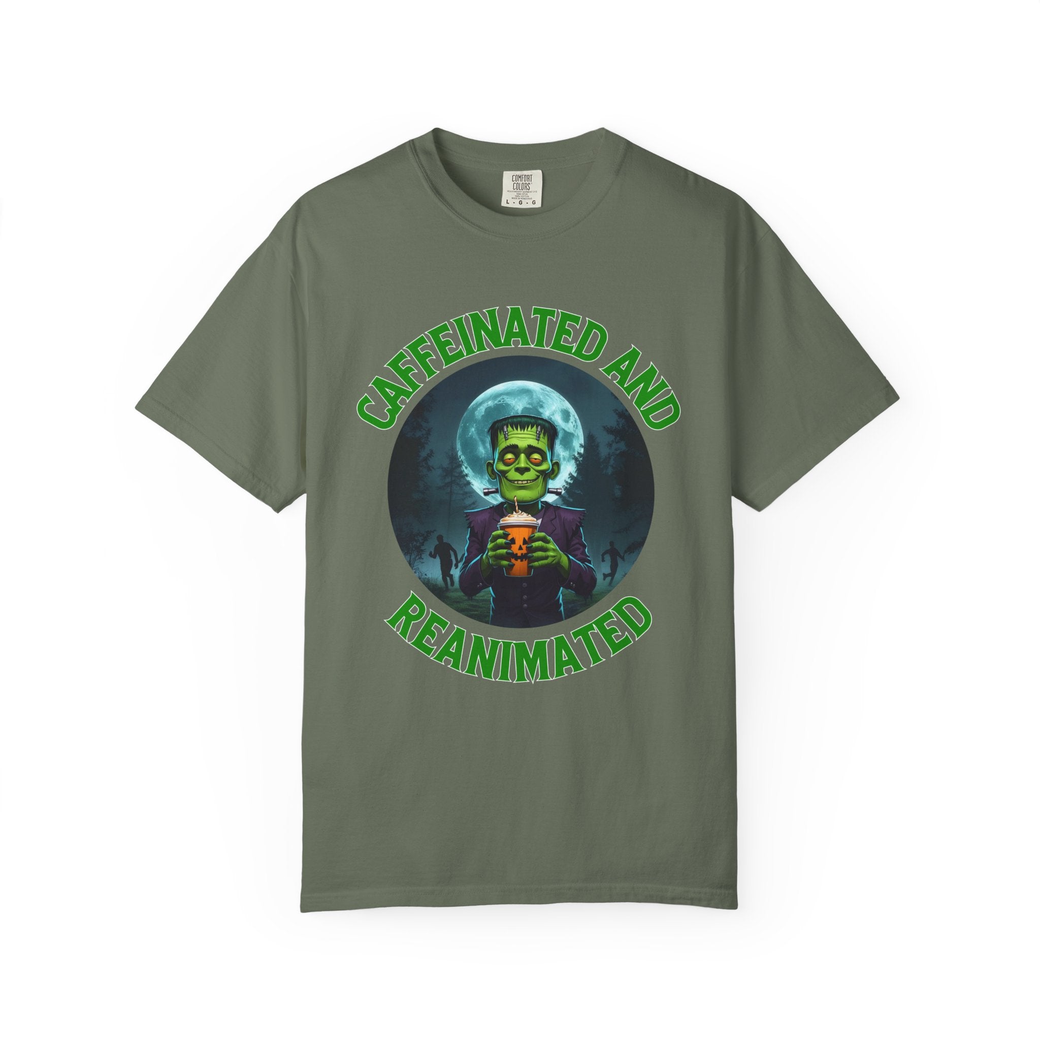 Caffeinated and Reanimated T-Shirt