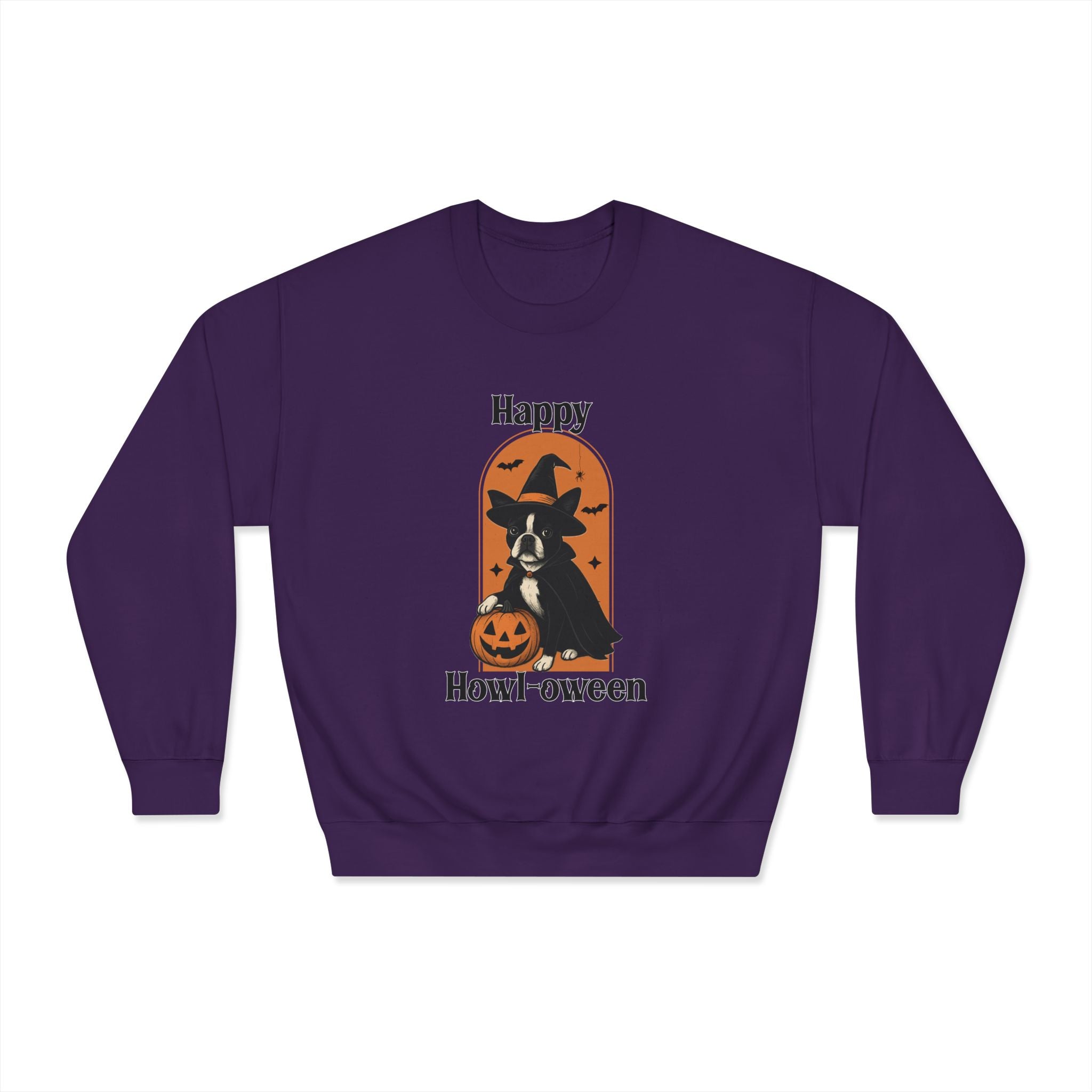 Happy Howl-Oween (Halloween Sweatshirt For Dog Lovers)