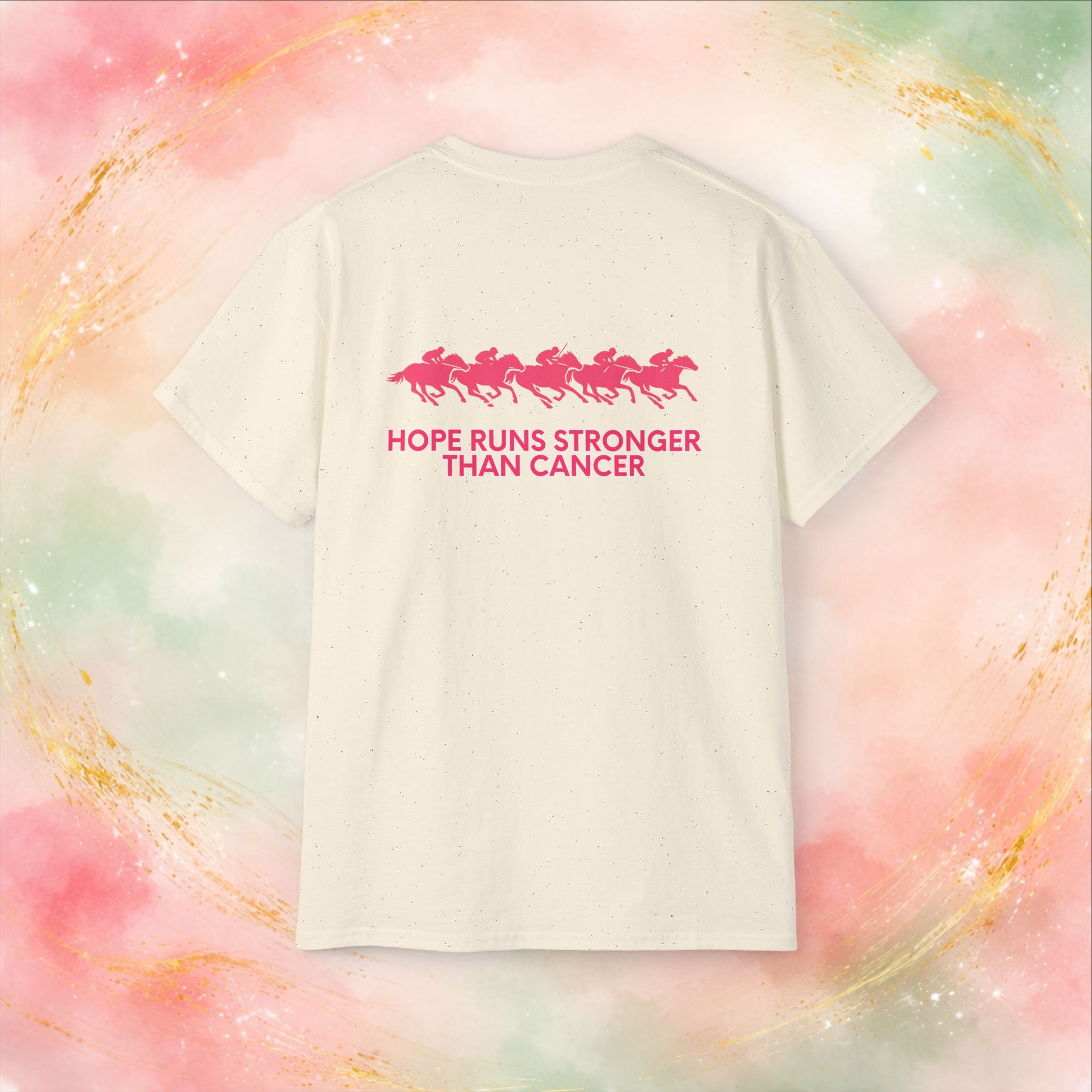 Kentucky Oaks Breast Cancer Awareness T-Shirt | Derby Pink Ribbon Shirt