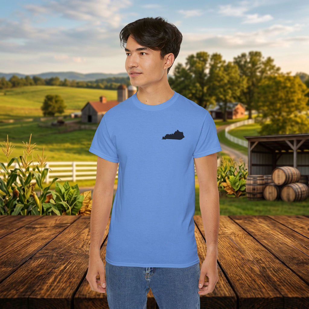 My Heart Belongs to the Hills and Hollers | Kentucky T-Shirt