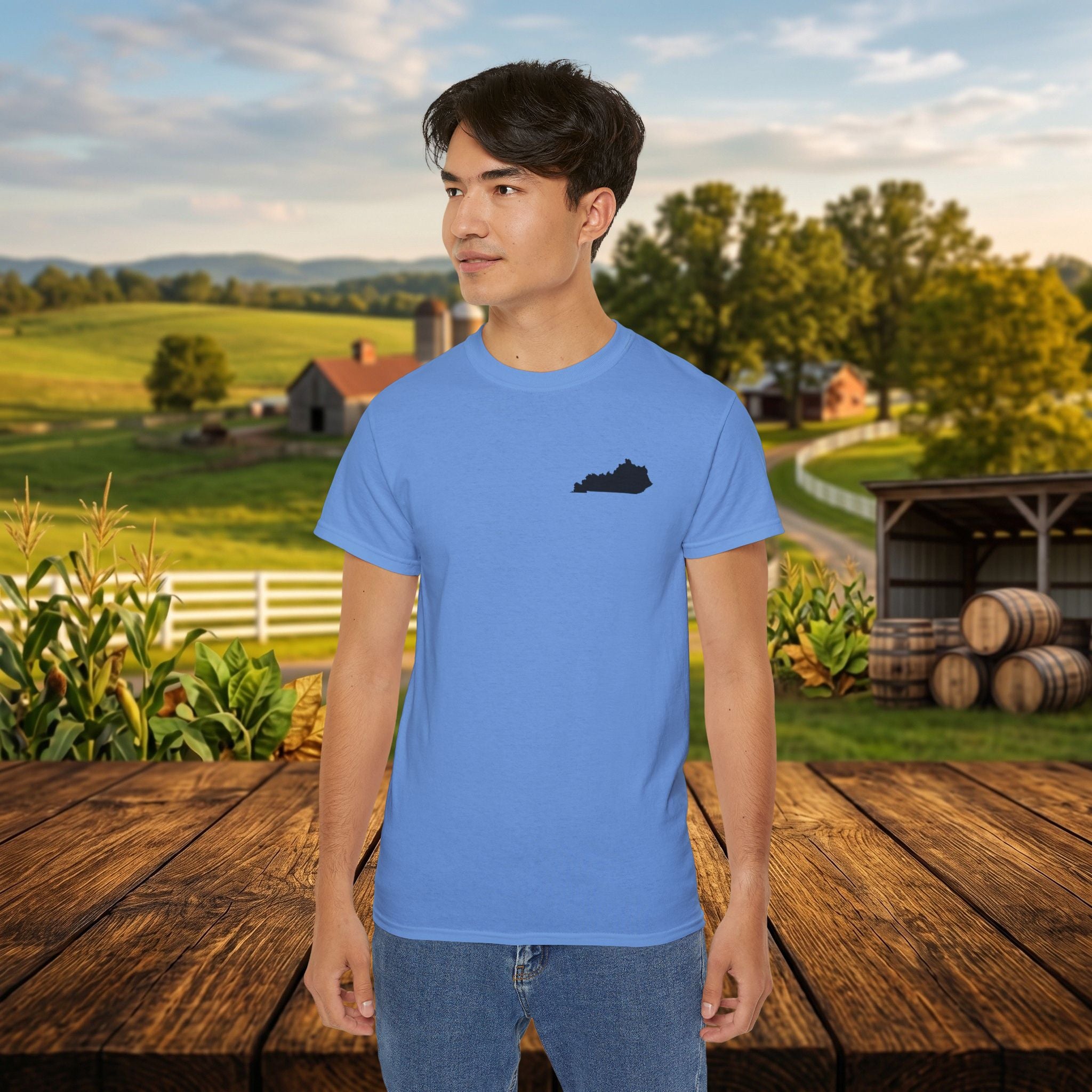 My Heart Belongs to the Hills and Hollers | Kentucky T-Shirt