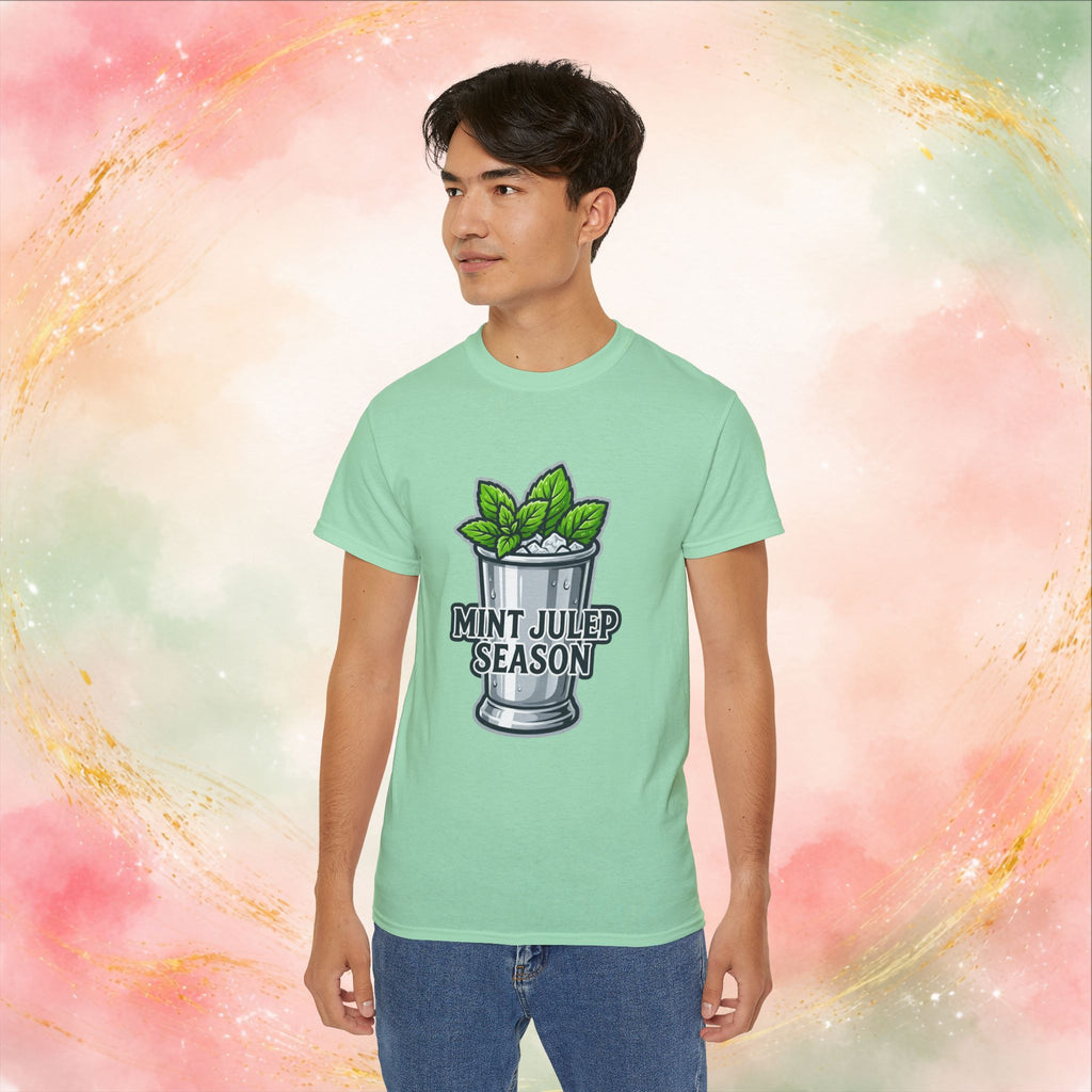 Mint Julep Season T-Shirt | Derby Drink Shirt | Kentucky Horse Racing Graphic Tee