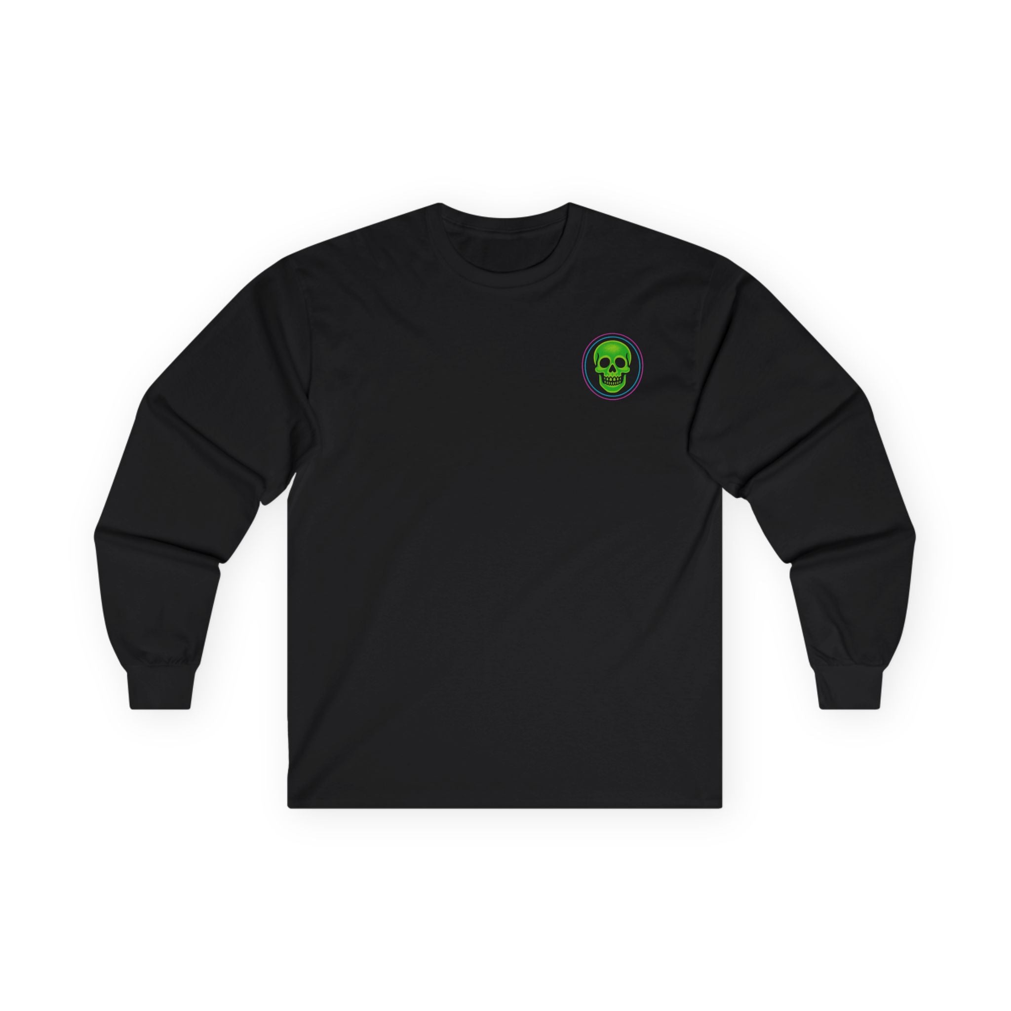 Retro Neon Halloween Trick-or-Treat Shirt