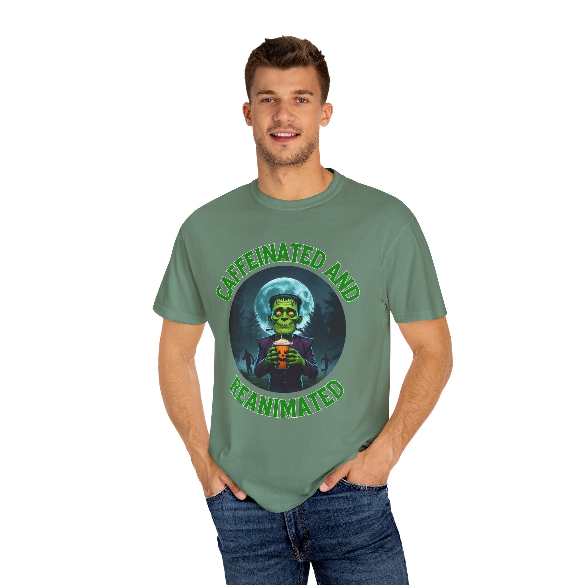 Caffeinated and Reanimated T-Shirt