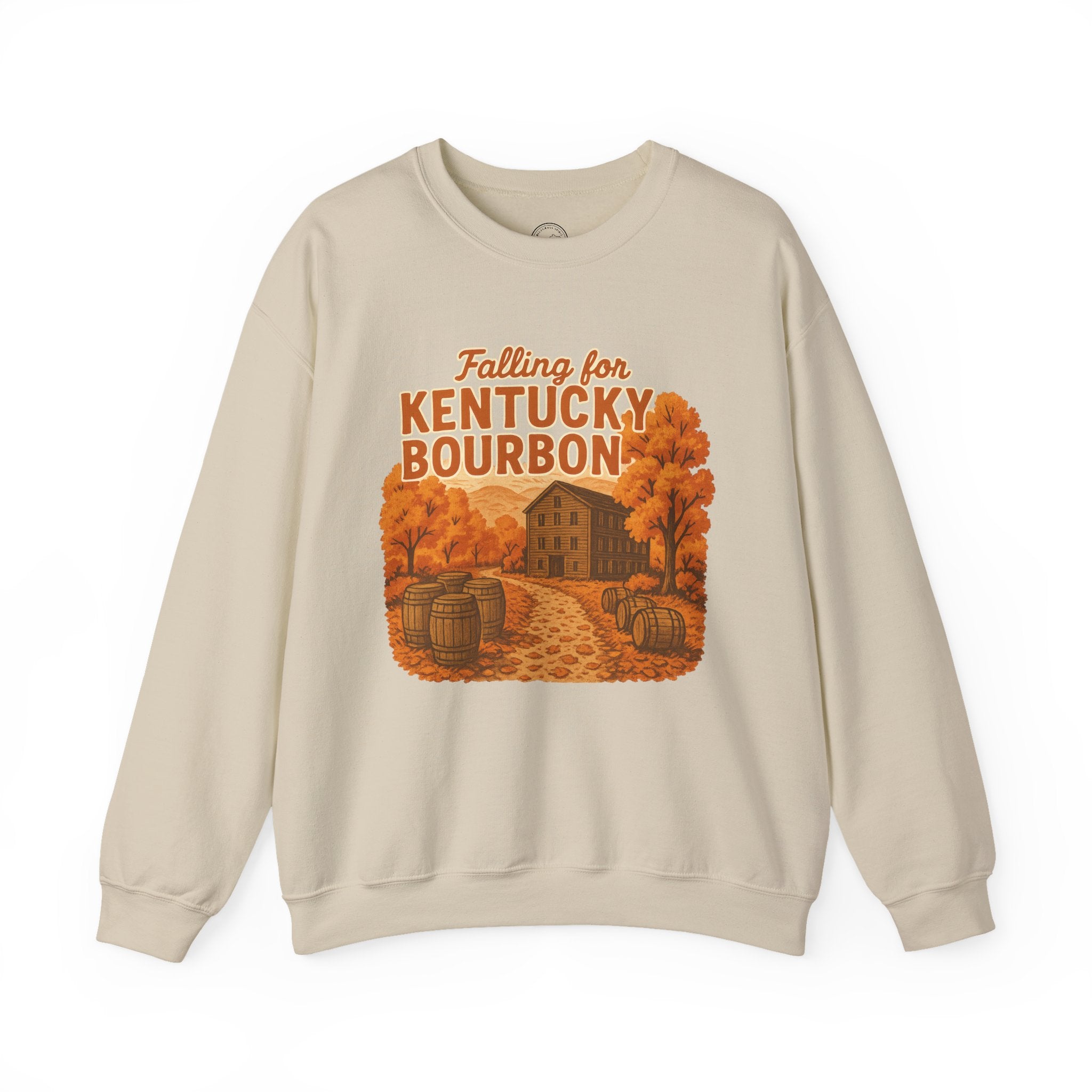 Falling for Kentucky Bourbon | Vintage Autumn Distillery Sweatshirt