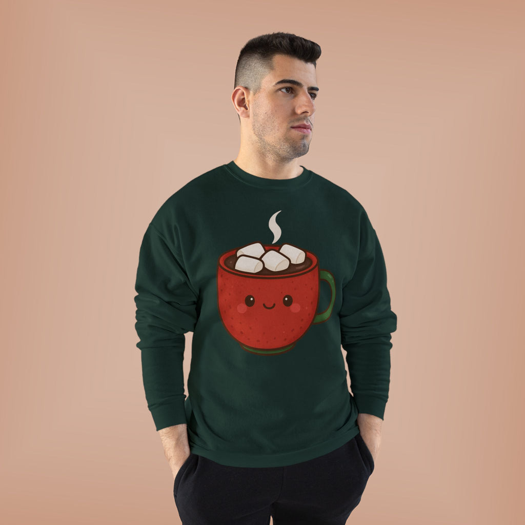 Cuddly Cocoa — Cozy Christmas Sweatshirt