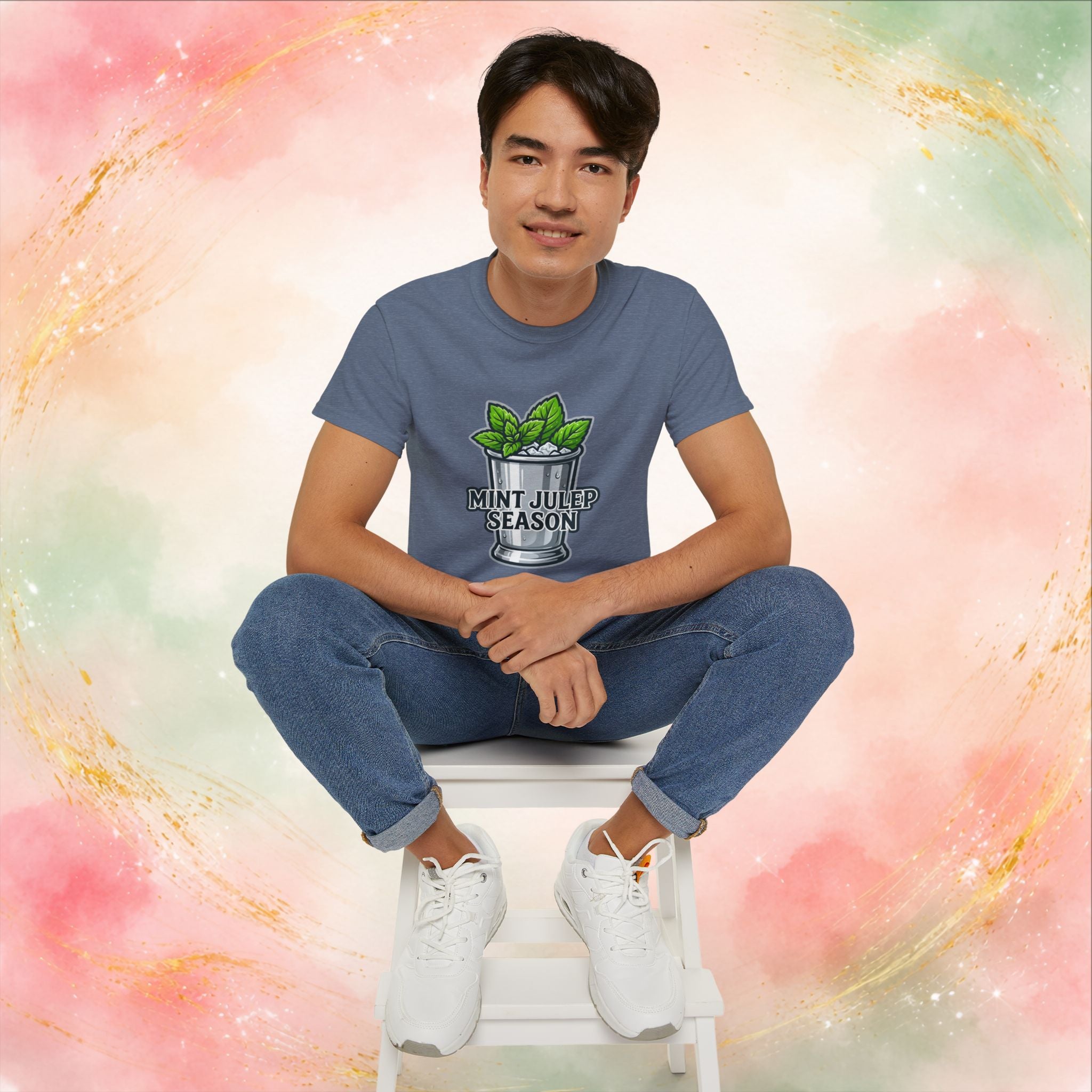 Mint Julep Season T-Shirt | Derby Drink Shirt | Kentucky Horse Racing Graphic Tee