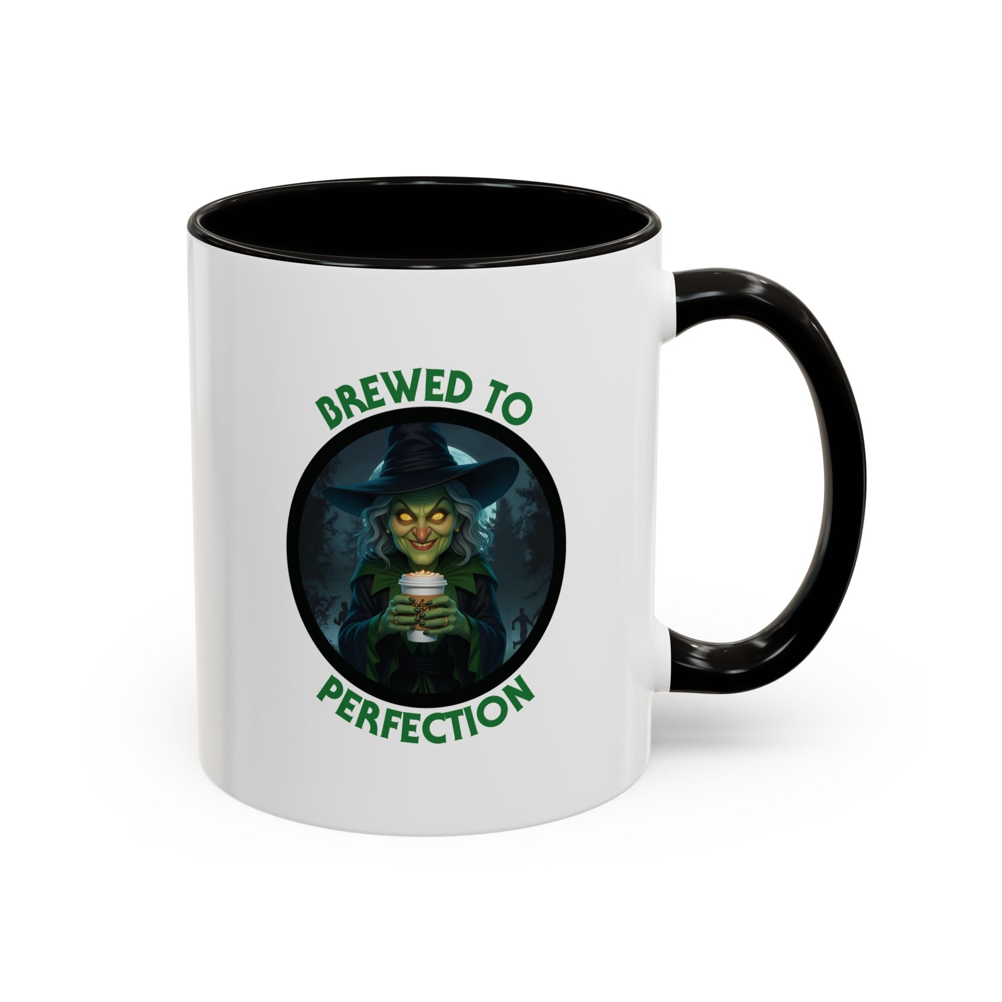 Brewed to Perfection Witch Coffee Mug