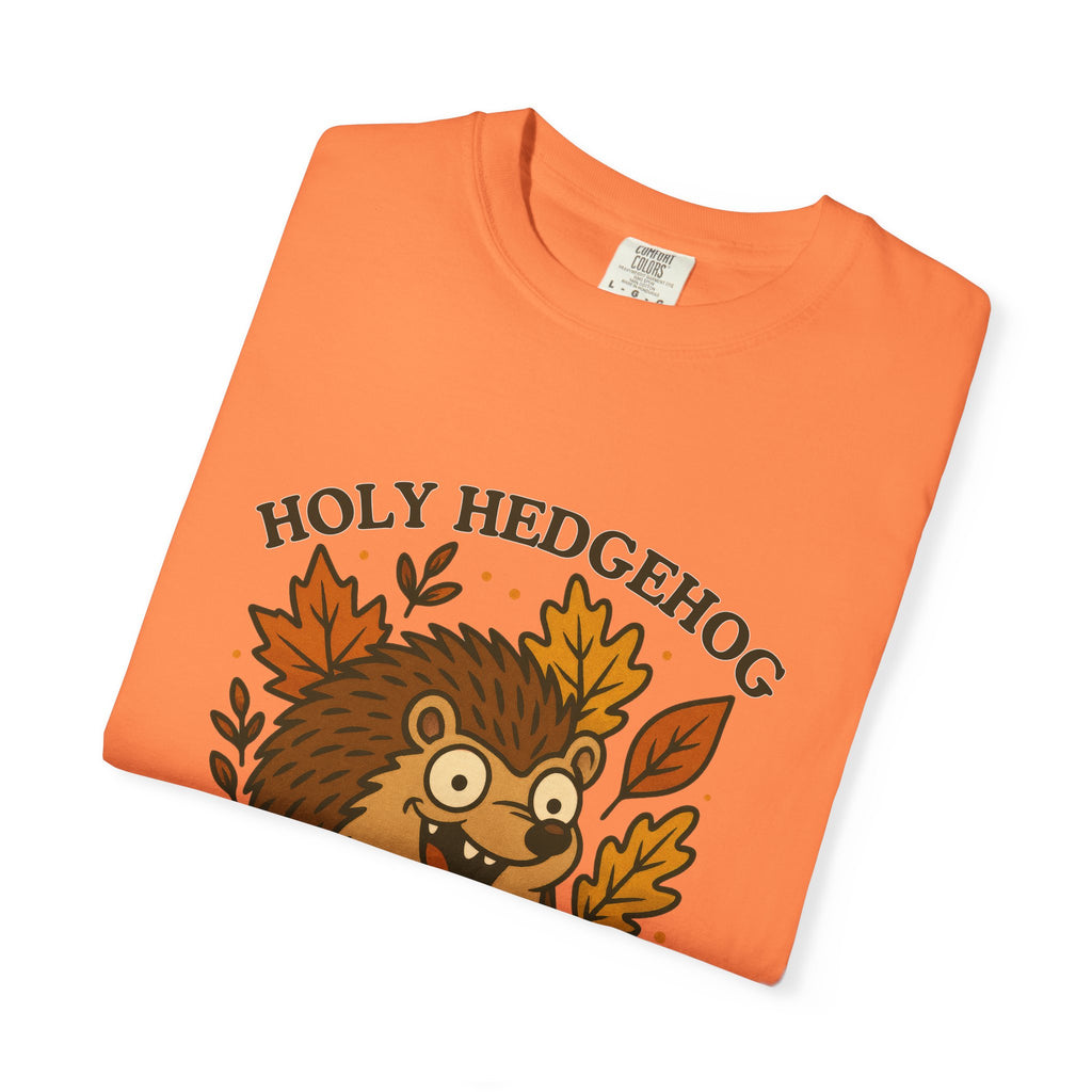 Holy Hedgehog It’s Fall – Funny Autumn Hedgehog Shirt