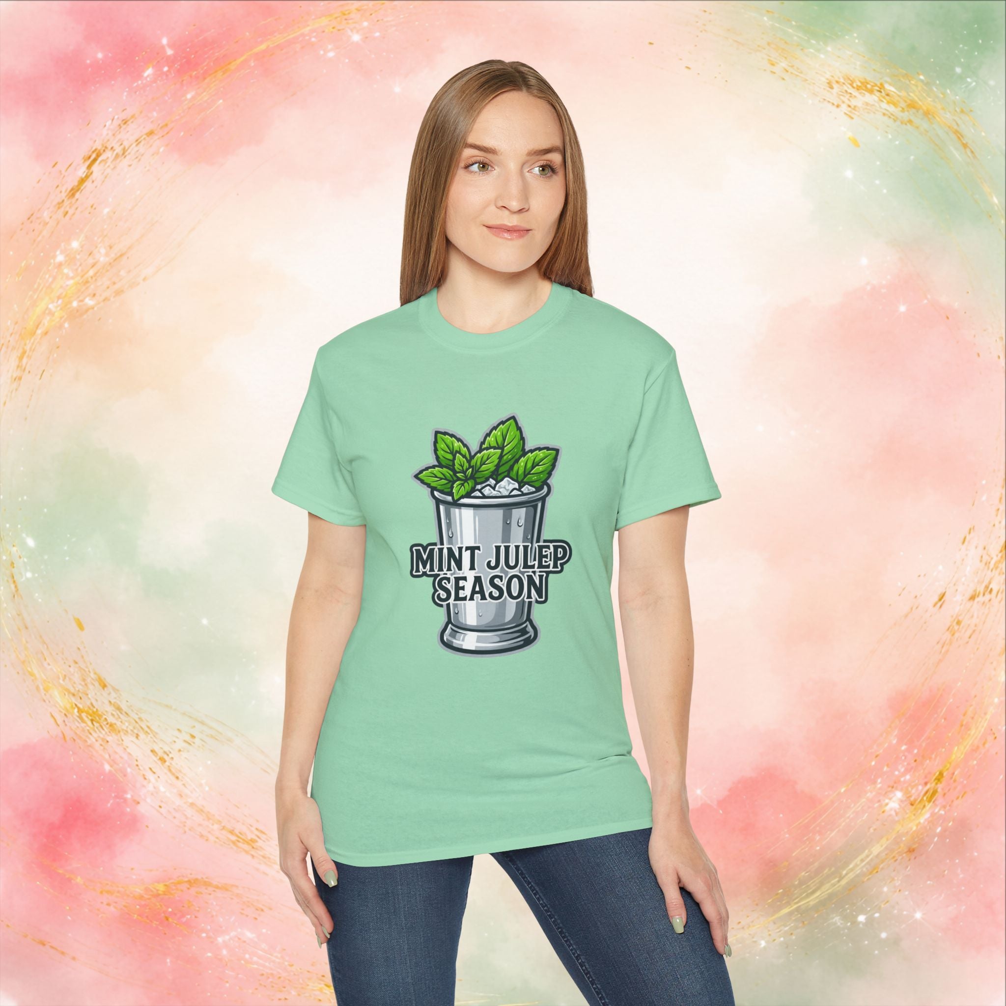 Mint Julep Season T-Shirt | Derby Drink Shirt | Kentucky Horse Racing Graphic Tee