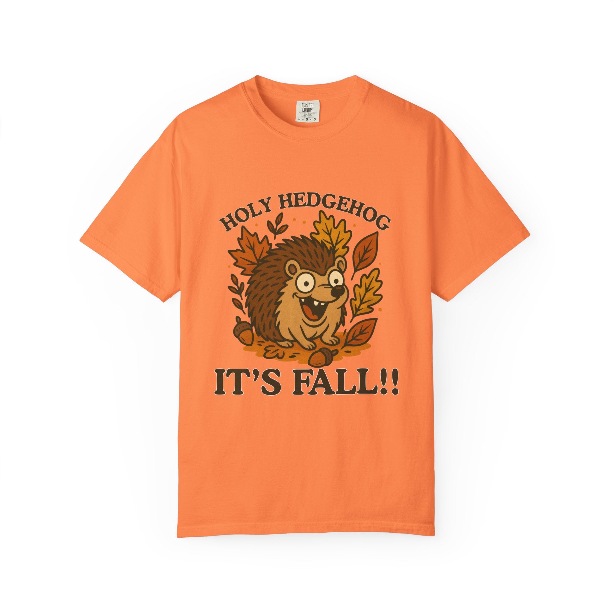 Holy Hedgehog It’s Fall – Funny Autumn Hedgehog Shirt