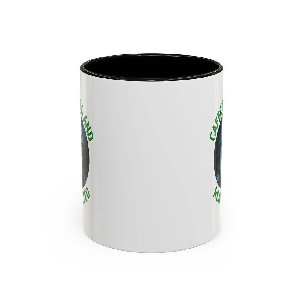 Caffeinated and Reanimated Frankenstein Coffee Mug