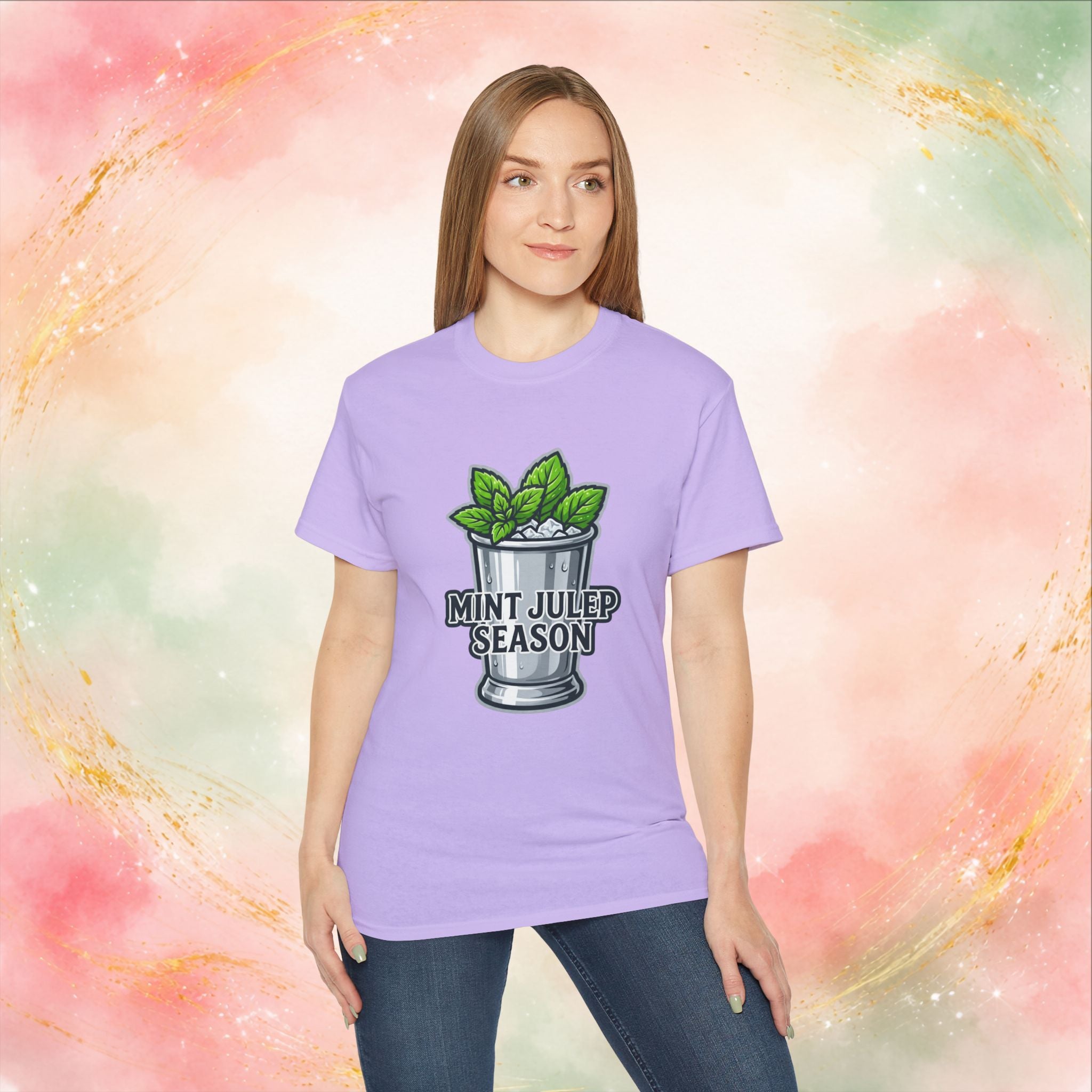 Mint Julep Season T-Shirt | Derby Drink Shirt | Kentucky Horse Racing Graphic Tee