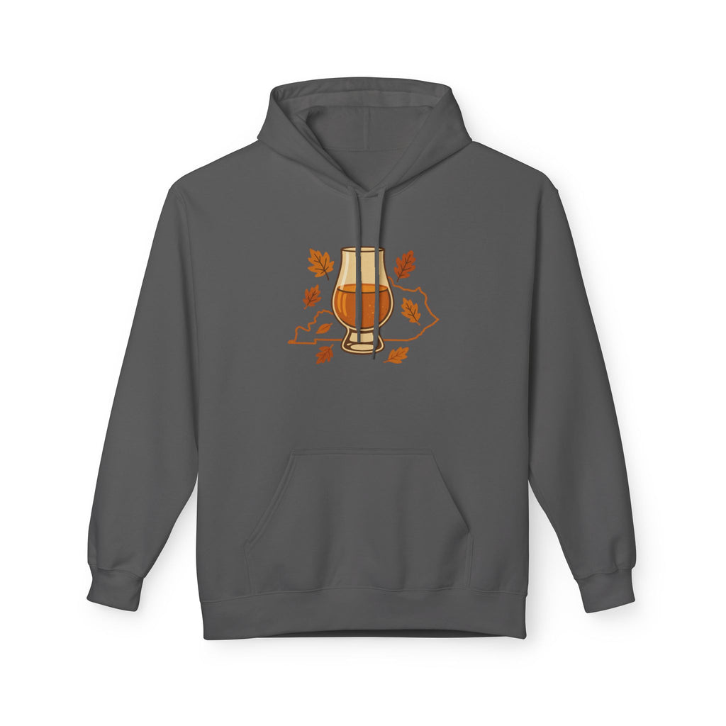 Kentucky Bourbon & Autumn Leaves Sweatshirt