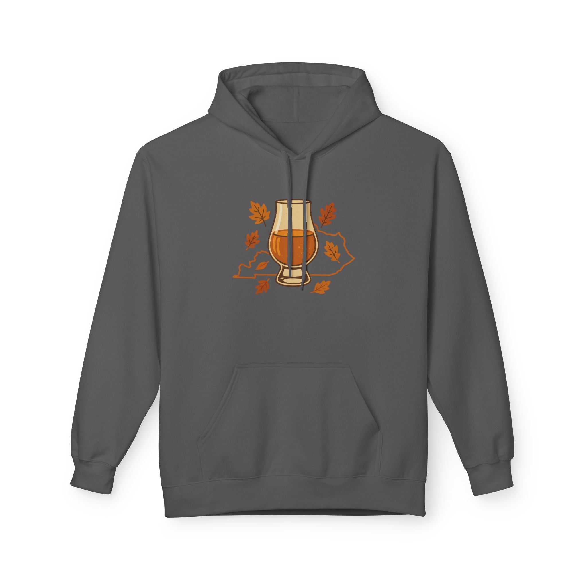 Kentucky Bourbon & Autumn Leaves Sweatshirt