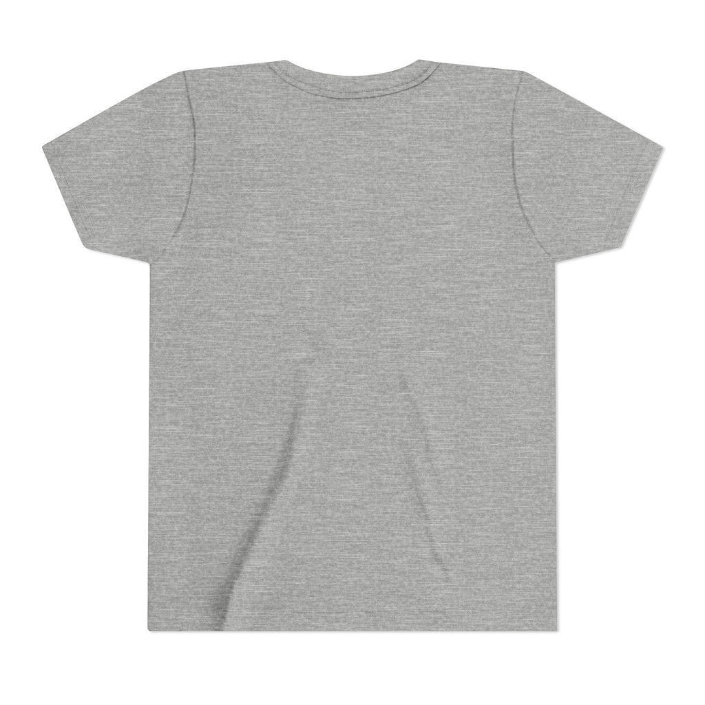 Spooky Black Cat & Jack-O’-Lantern Kids Halloween T-Shirt