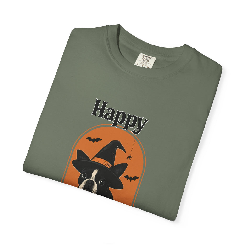 Happy Howl-Oween (Halloween Shirt For Dog Lovers)
