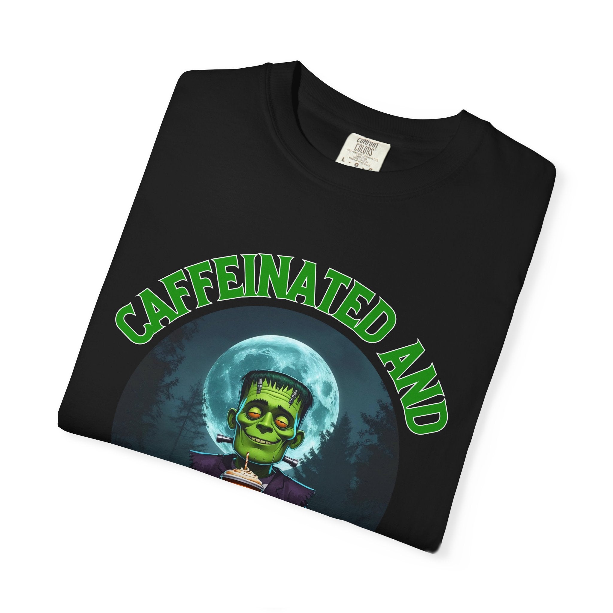 Caffeinated and Reanimated T-Shirt
