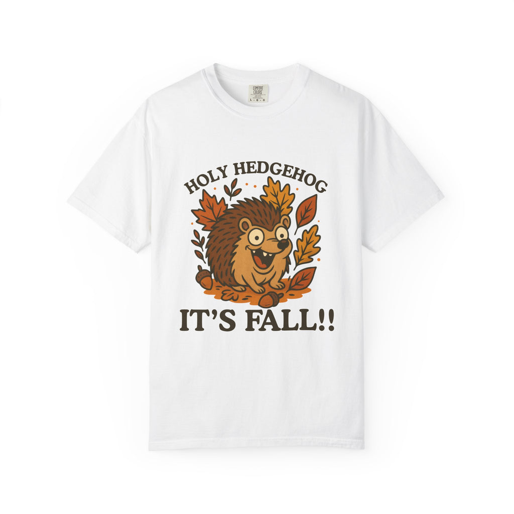 Holy Hedgehog It’s Fall – Funny Autumn Hedgehog Shirt