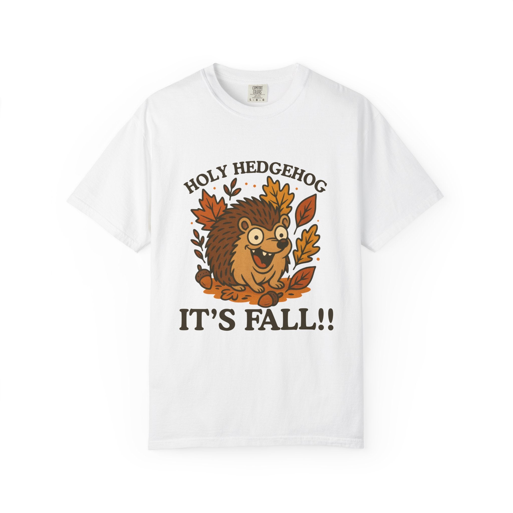 Holy Hedgehog It’s Fall – Funny Autumn Hedgehog Shirt