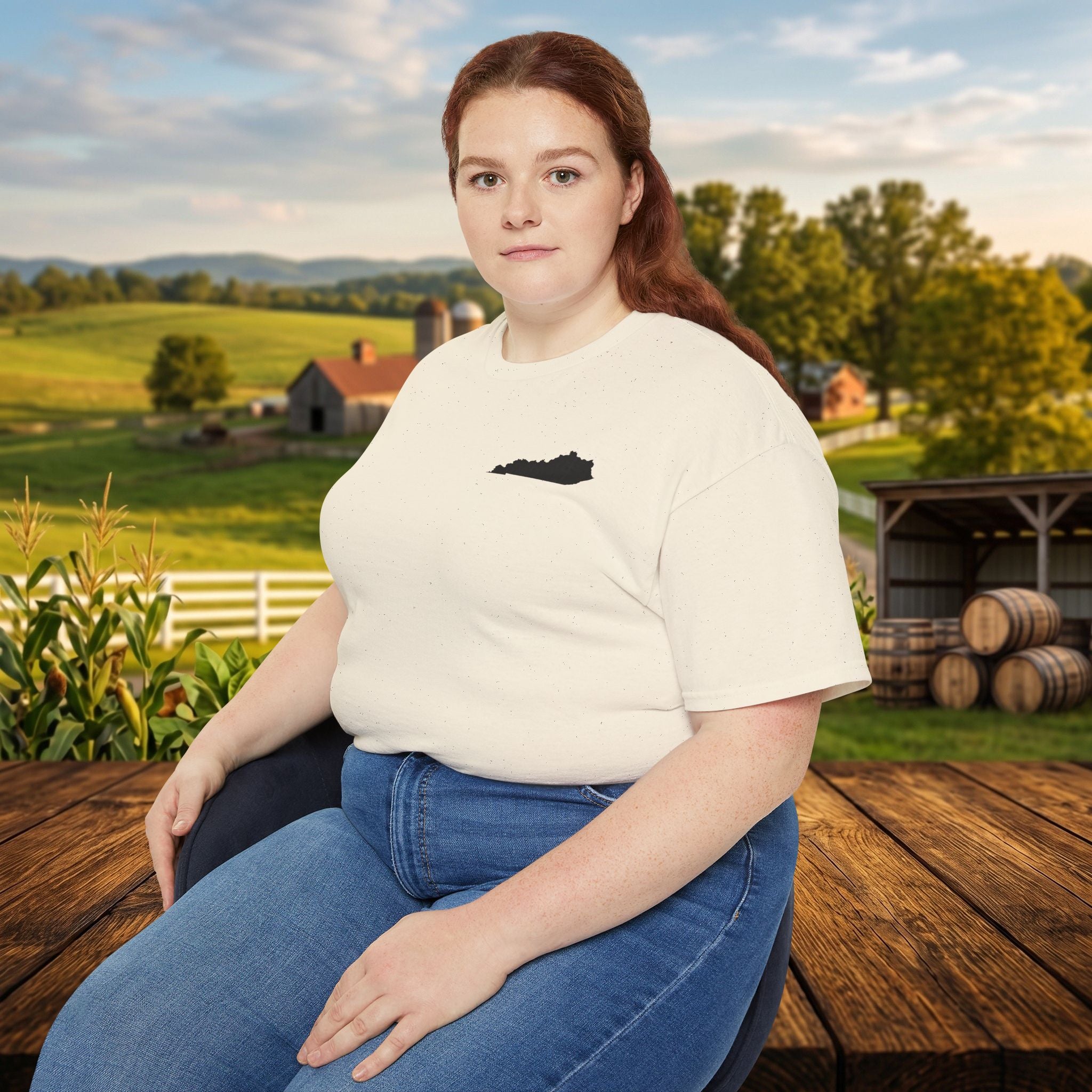 My Heart Belongs to the Hills and Hollers | Kentucky T-Shirt