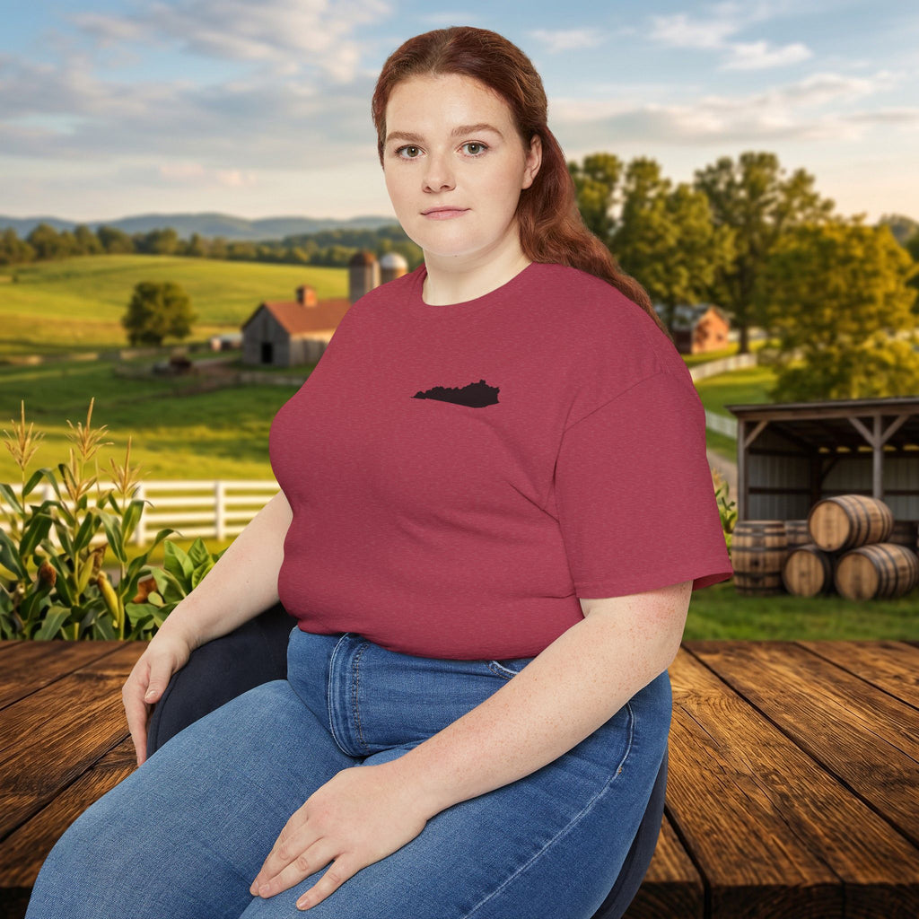 My Heart Belongs to the Hills and Hollers | Kentucky T-Shirt