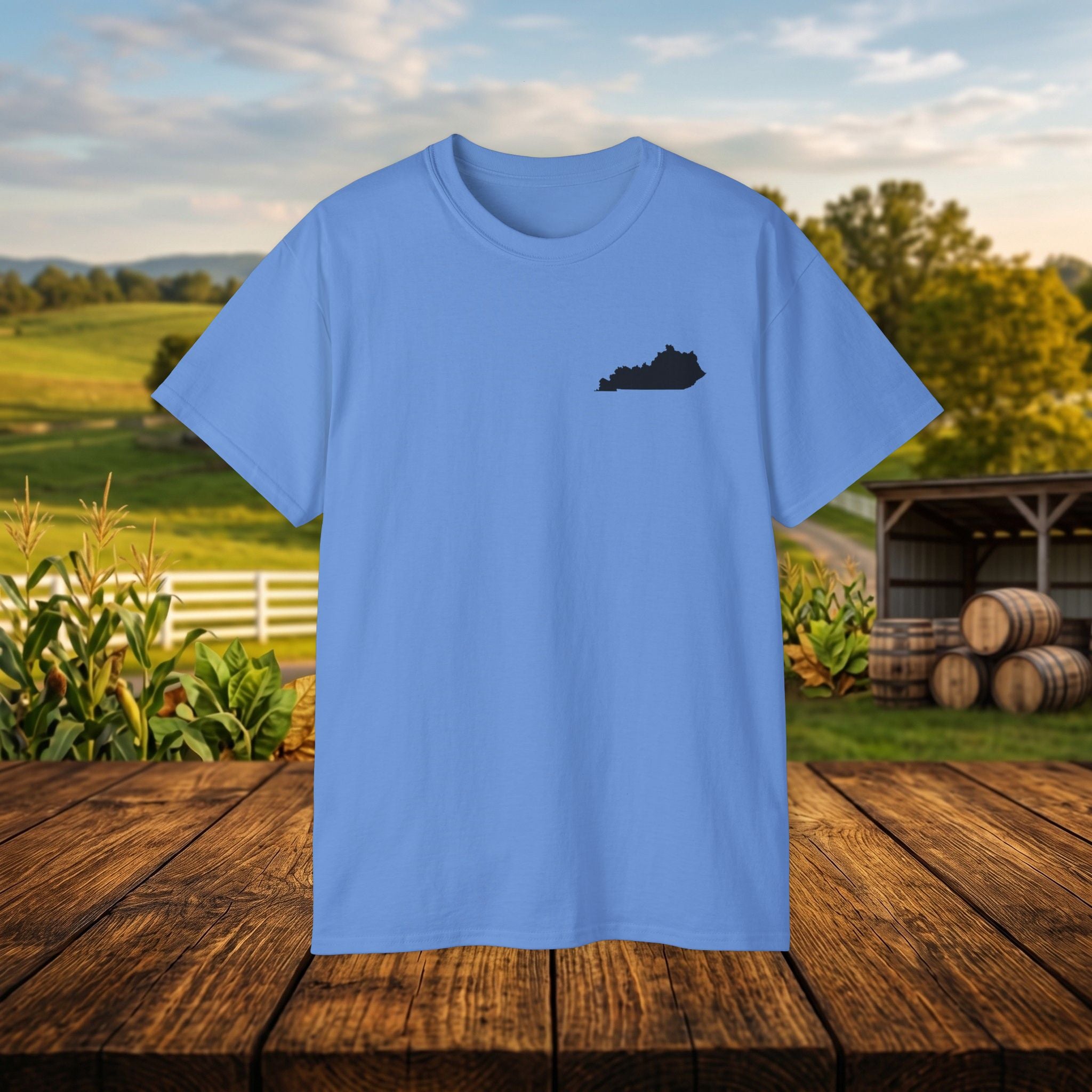 My Heart Belongs to the Hills and Hollers | Kentucky T-Shirt