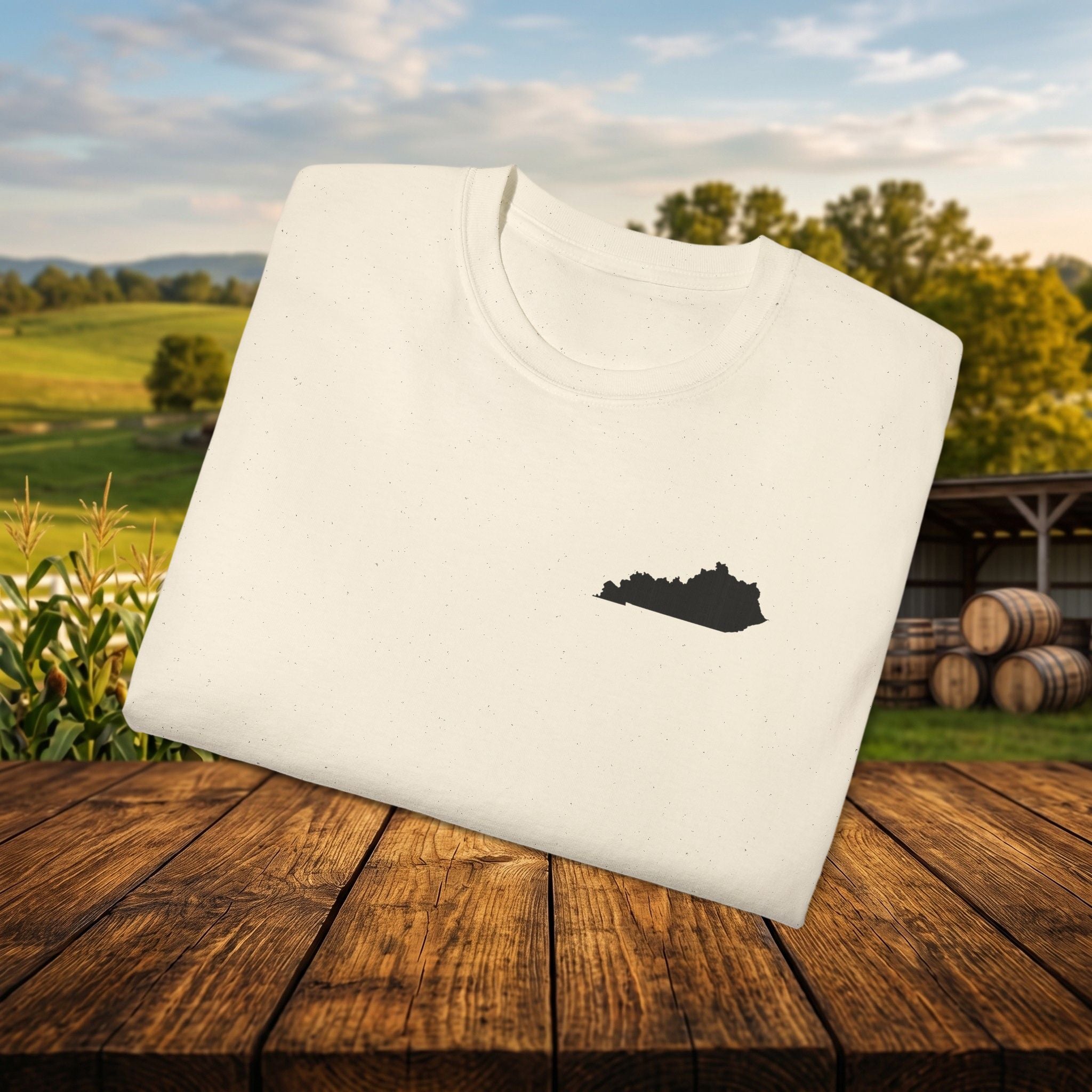 My Heart Belongs to the Hills and Hollers | Kentucky T-Shirt