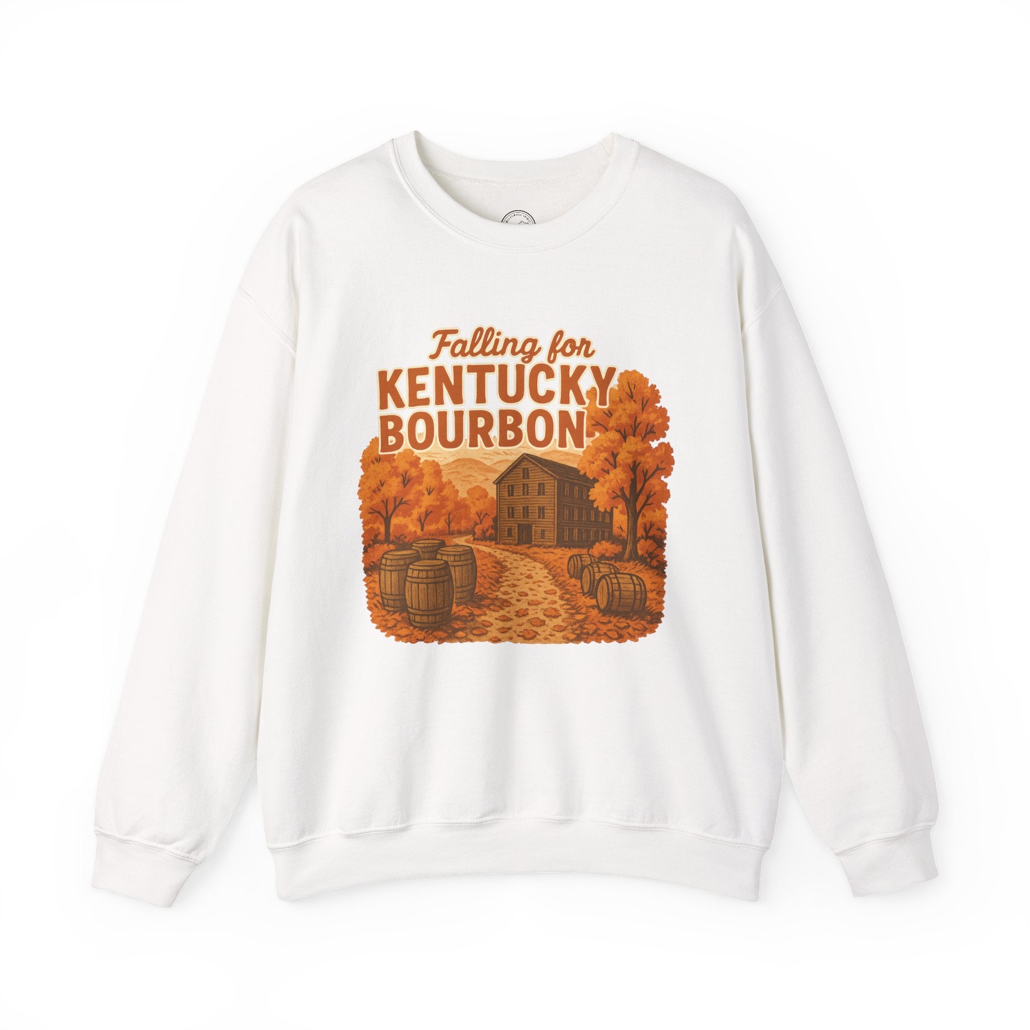 Falling for Kentucky Bourbon | Vintage Autumn Distillery Sweatshirt