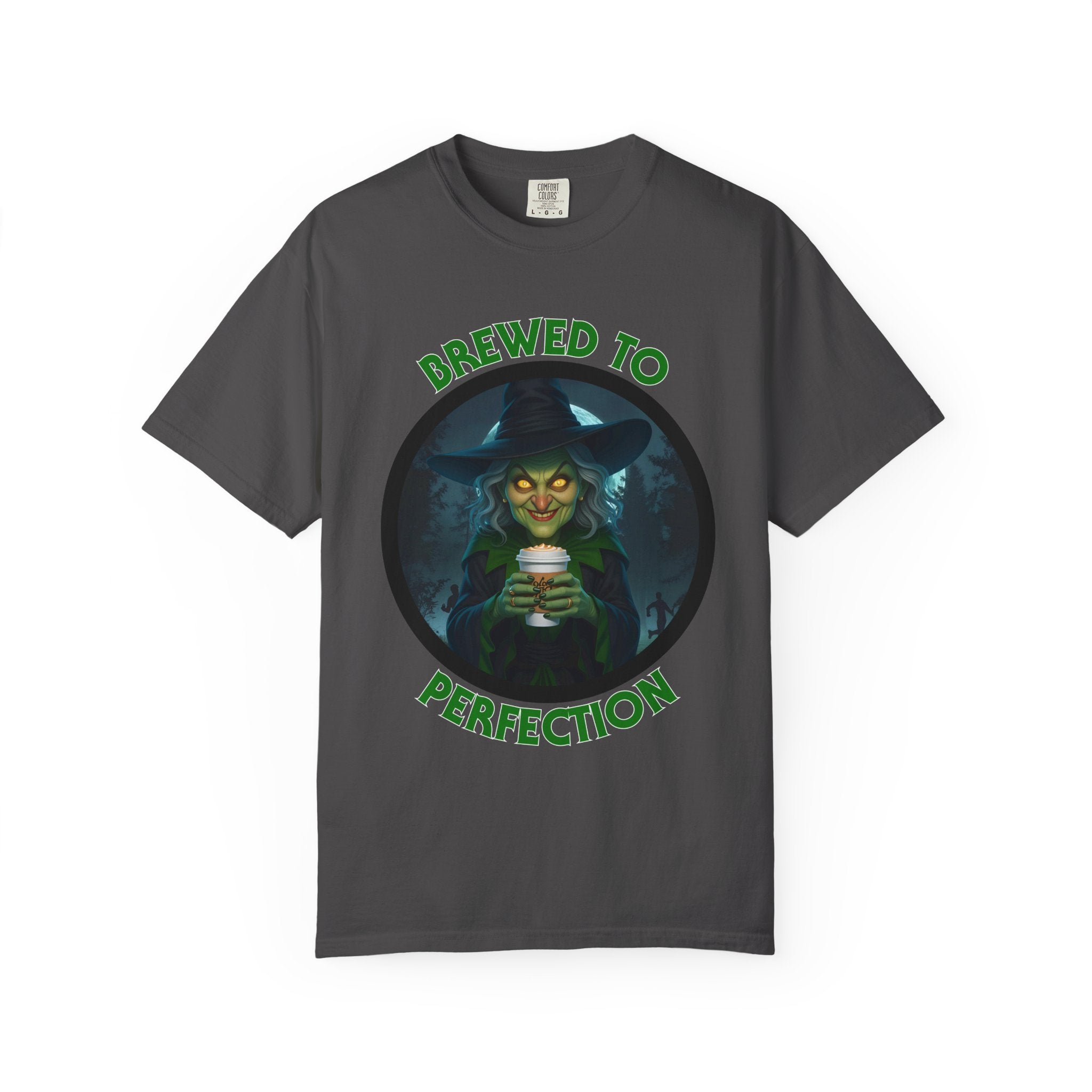 Brewed to Perfection Witch T-Shirt