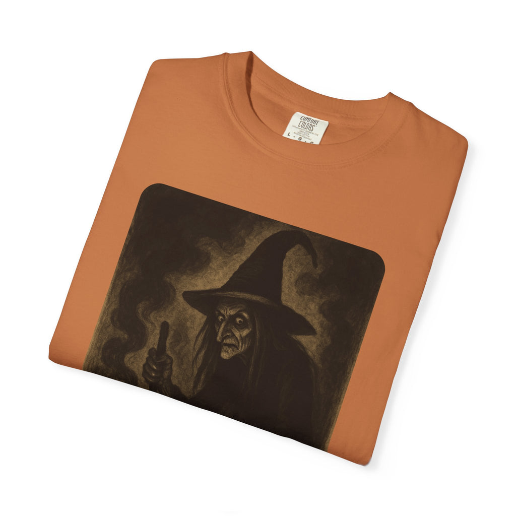 Vintage Witch Brewing Cauldron Halloween Shirt