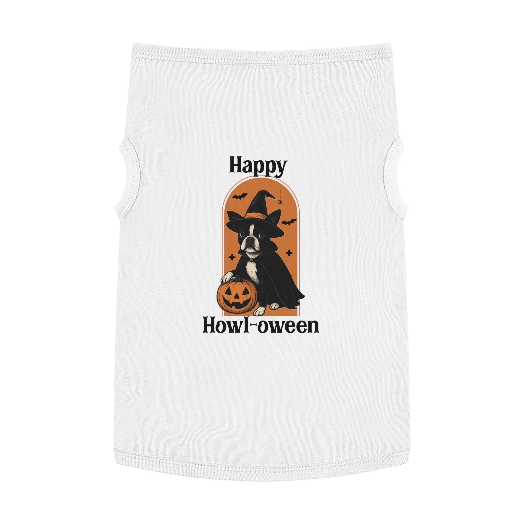 Happy Howl-oween Pet Top