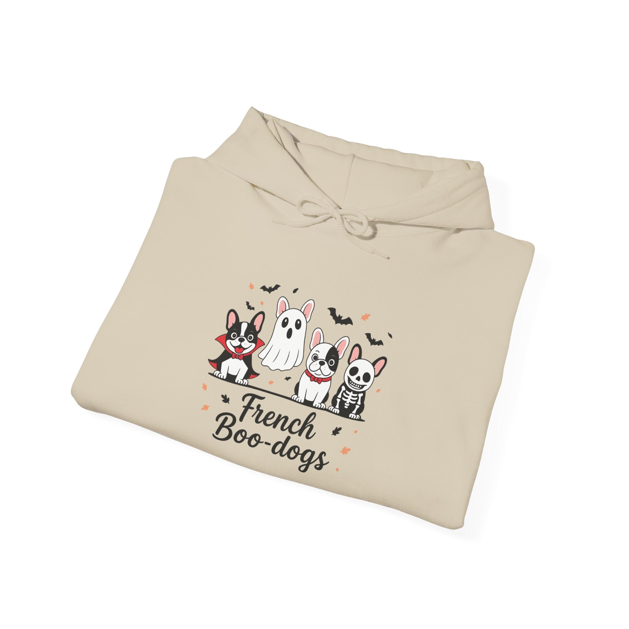 French Boo-dogs Halloween Sweatshirt – Cute French Bulldog Costume Design