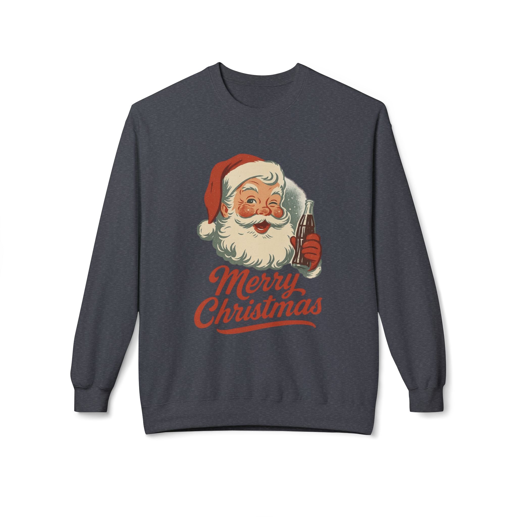 🎅 Vintage Santa “Merry Christmas” Sweatshirt