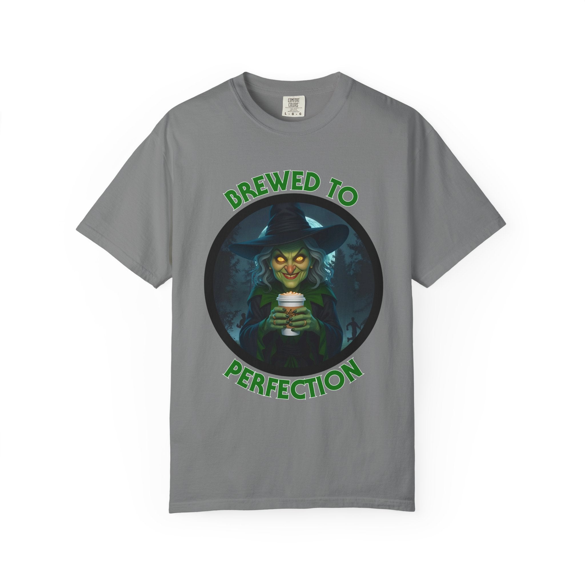 Brewed to Perfection Witch T-Shirt
