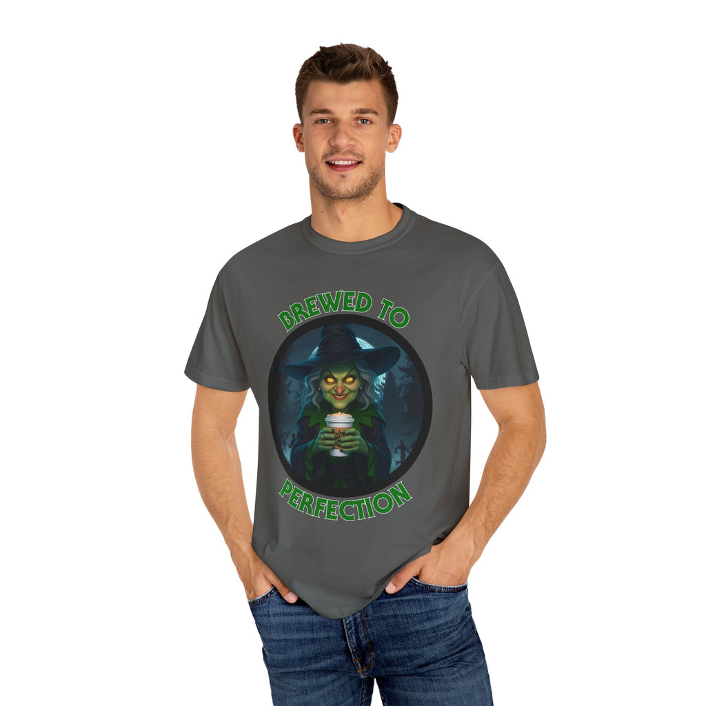 Brewed to Perfection Witch T-Shirt