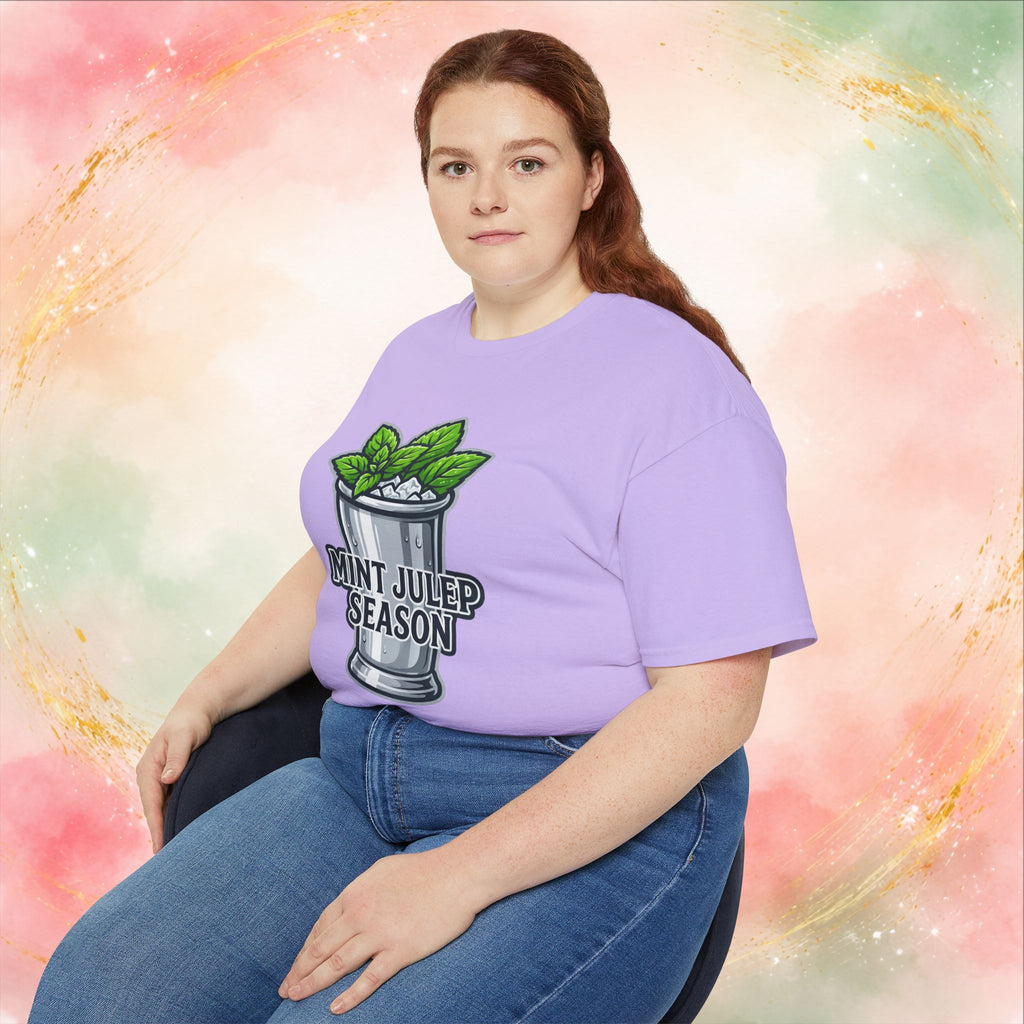 Mint Julep Season T-Shirt | Derby Drink Shirt | Kentucky Horse Racing Graphic Tee