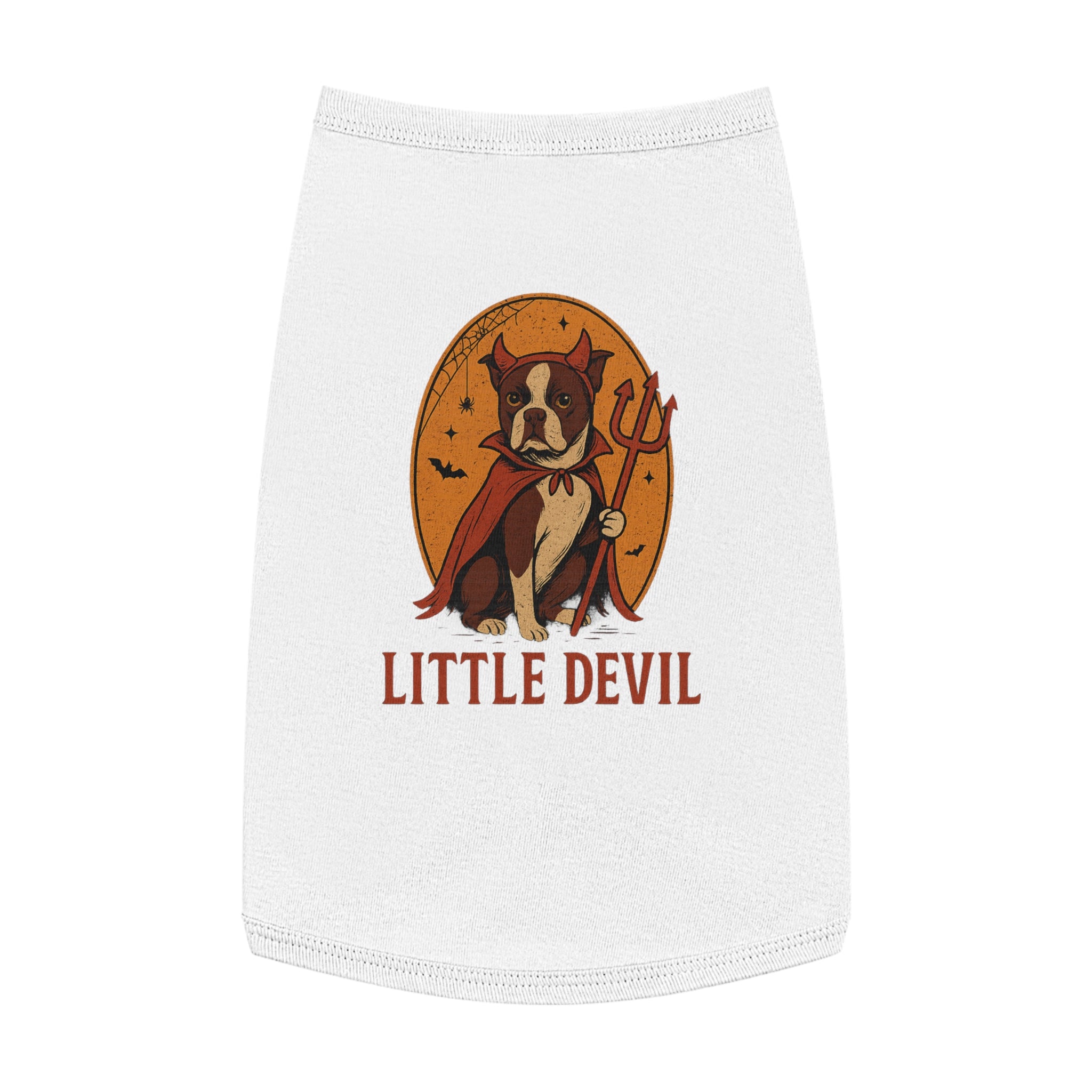 Little Devil Boston Terrier