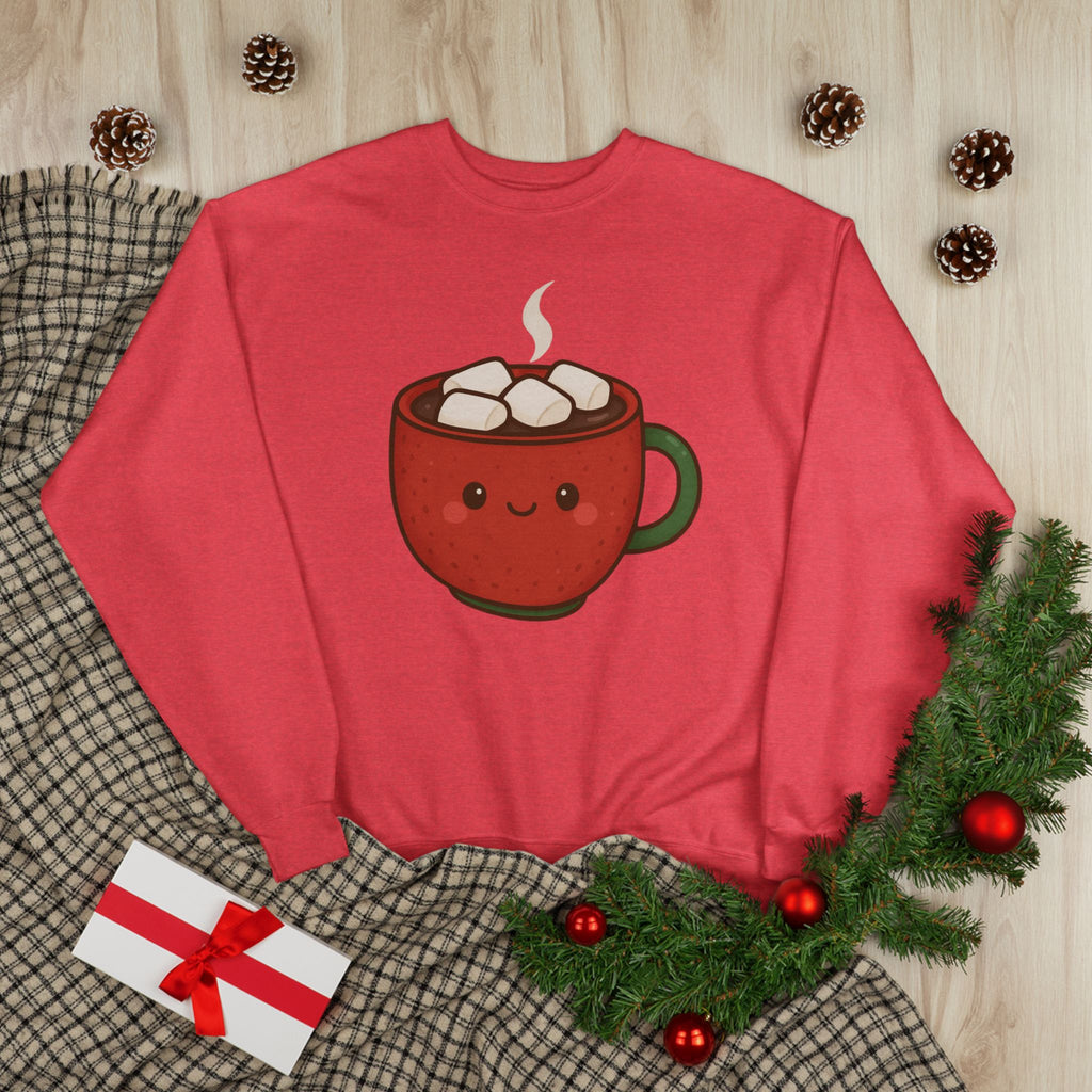 Cuddly Cocoa — Cozy Christmas Sweatshirt