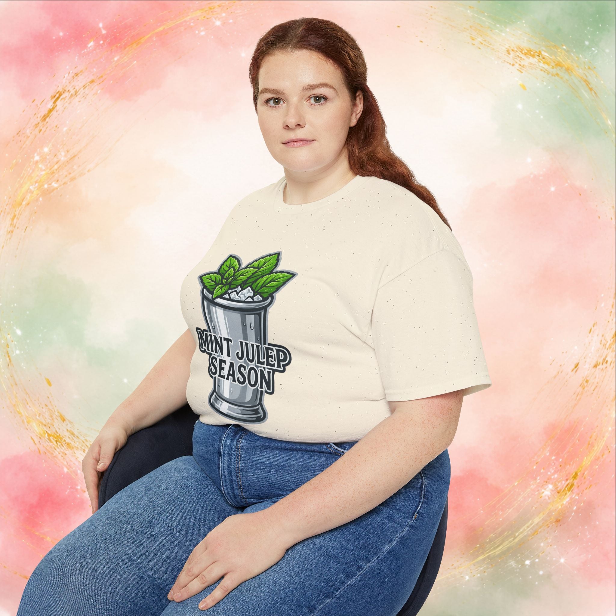 Mint Julep Season T-Shirt | Derby Drink Shirt | Kentucky Horse Racing Graphic Tee