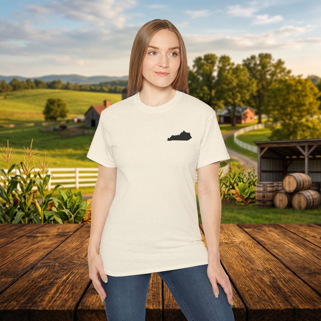 My Heart Belongs to the Hills and Hollers | Kentucky T-Shirt